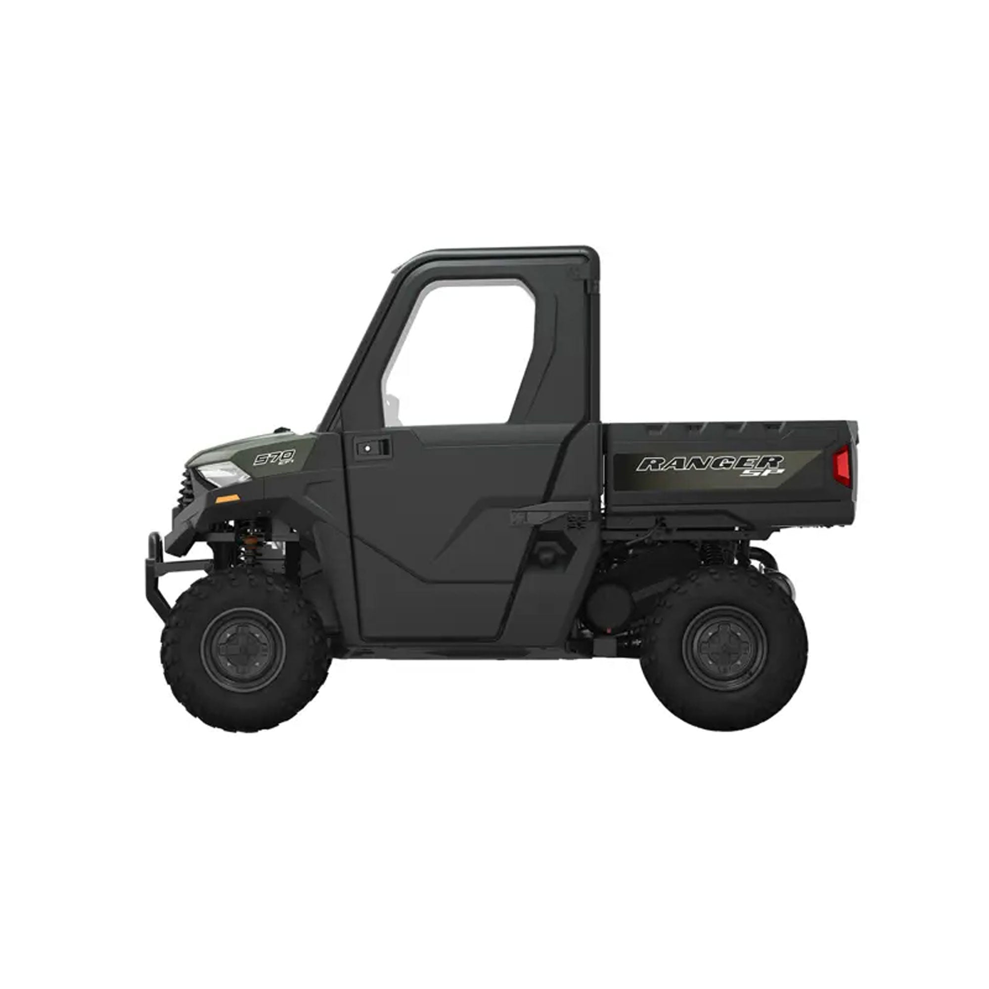 Polaris 2890679-070 Manual Crank Window Front Poly Doors Ranger SP 570 Crew