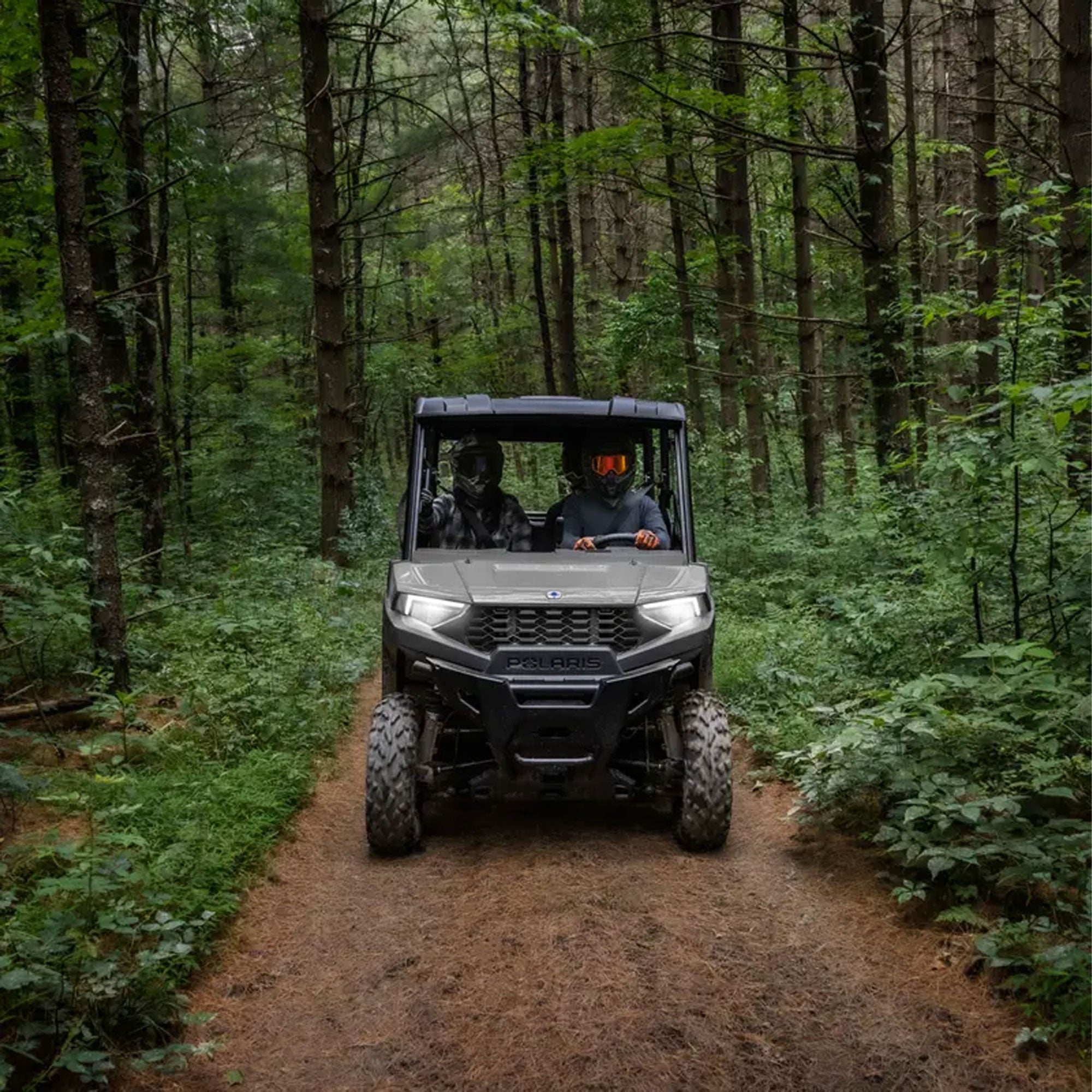 Polaris 2890679-070 Manual Crank Window Front Poly Doors Ranger SP 570 Crew