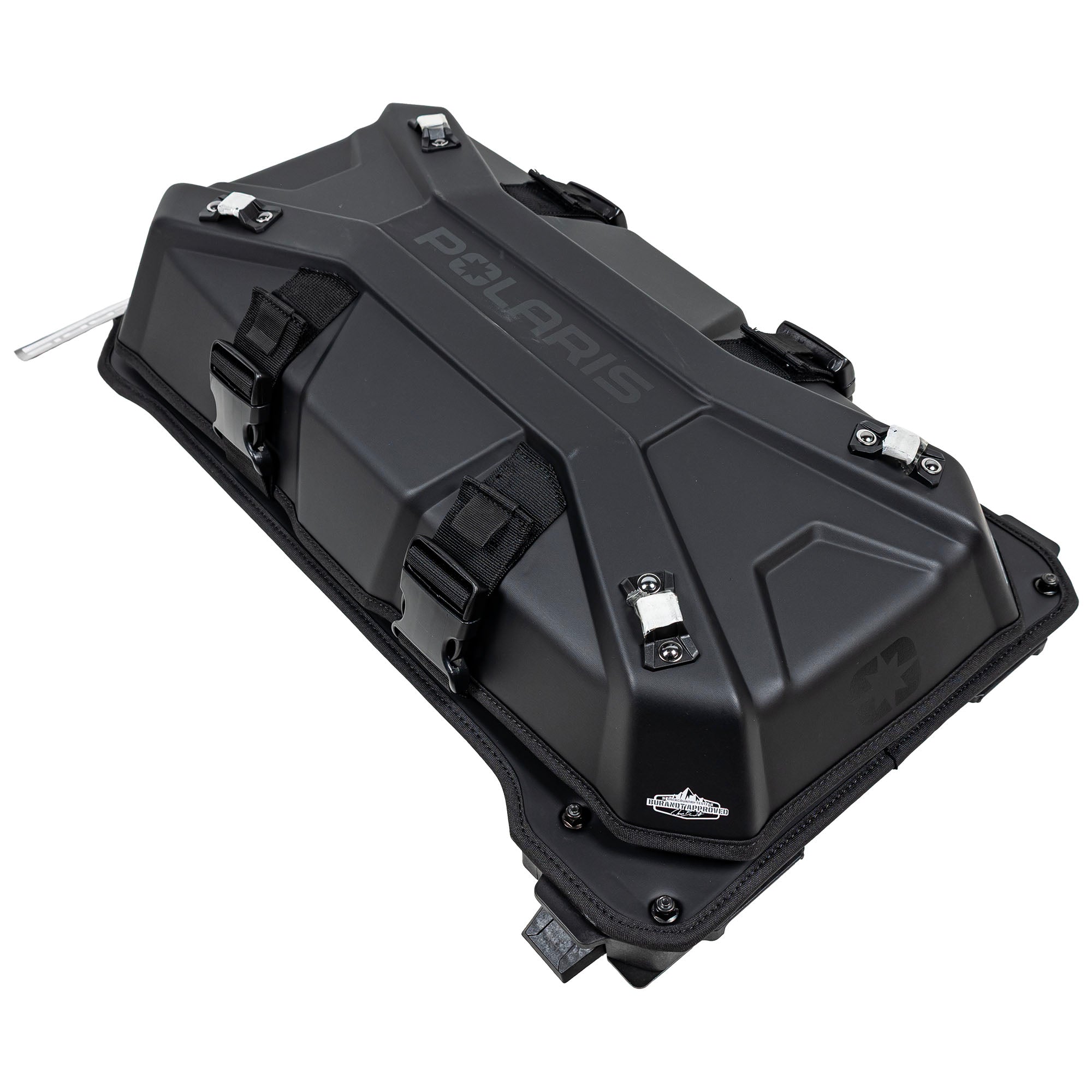 Polaris 2890692 Lock & Ride Flex Large Burandt Bag with Zippers and Divider