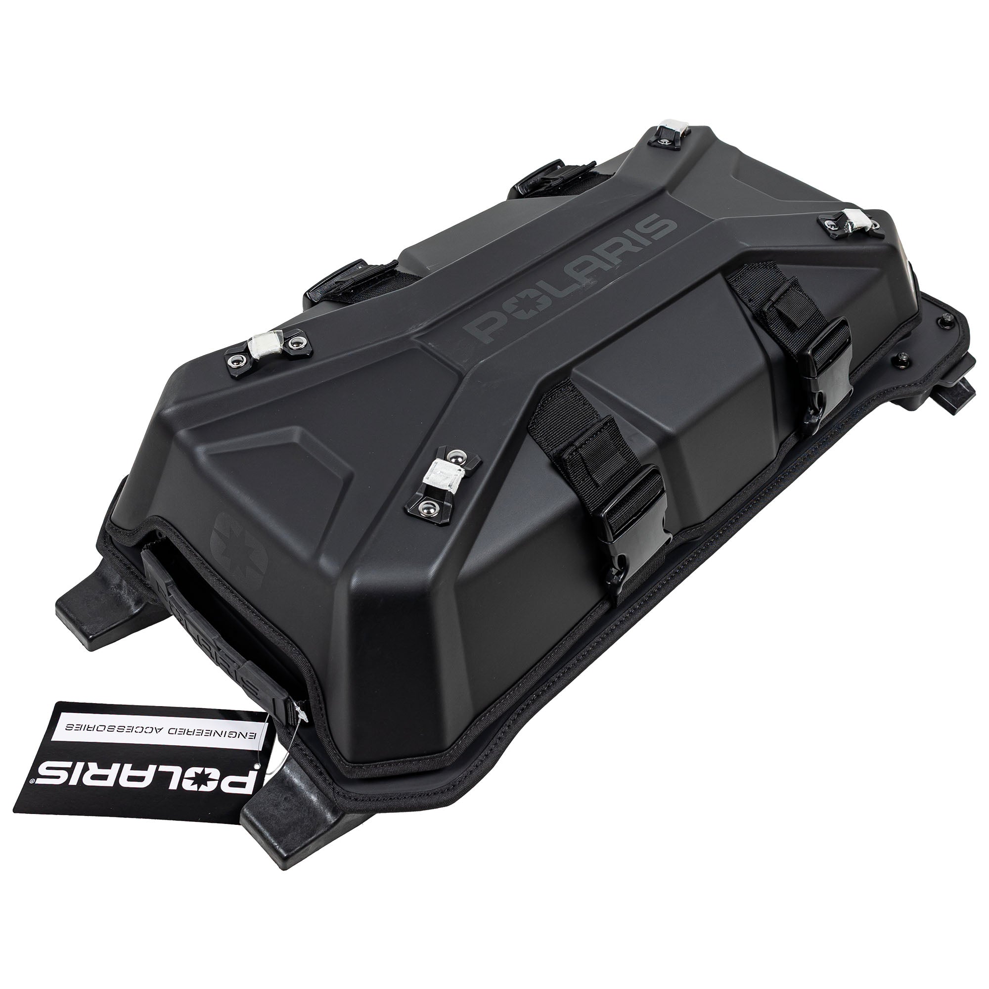 Polaris 2890692 Lock & Ride Flex Large Burandt Bag with Zippers and Divider