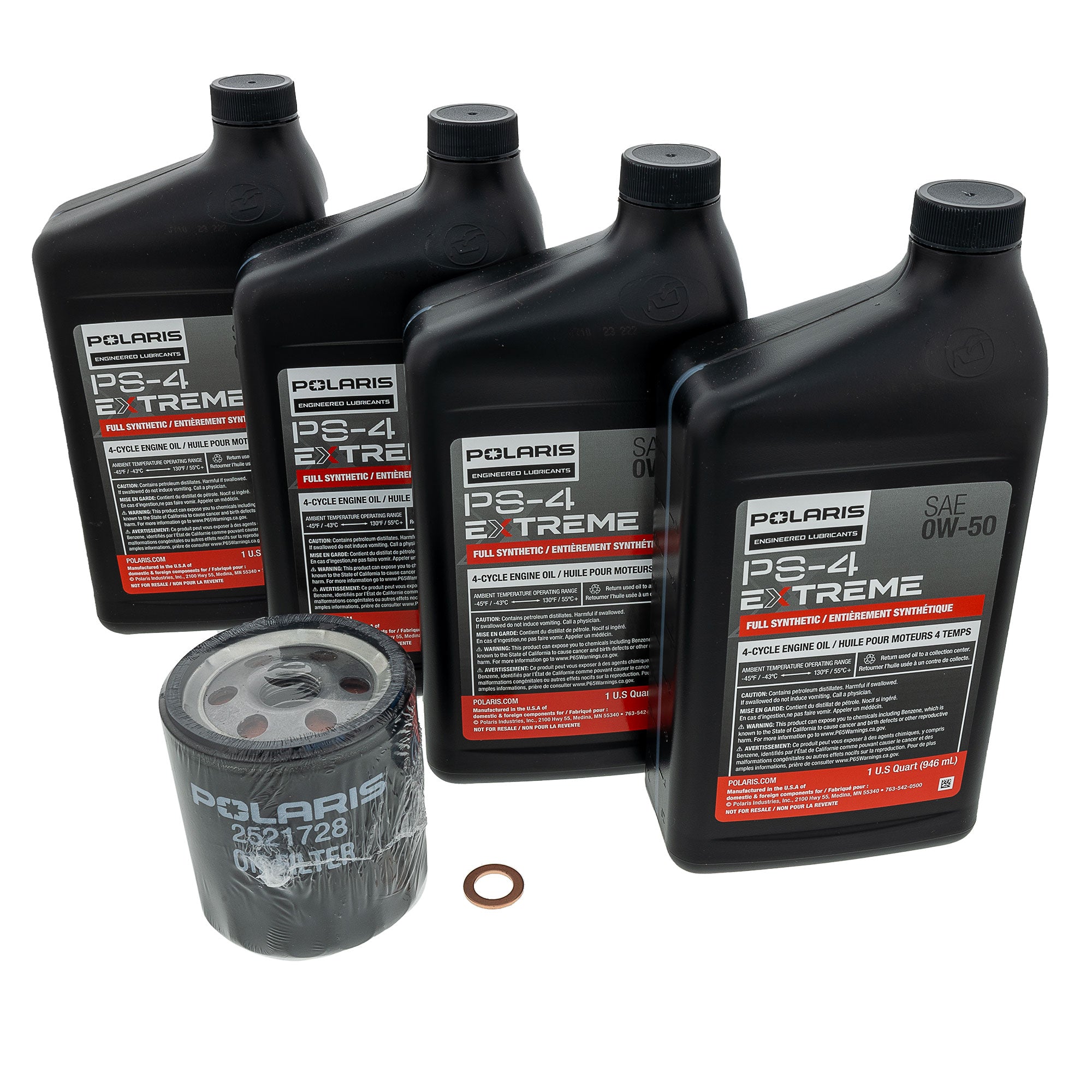 Polaris 2890883 Extreme Oil Change Kit Ranger  Crew 2024-2025