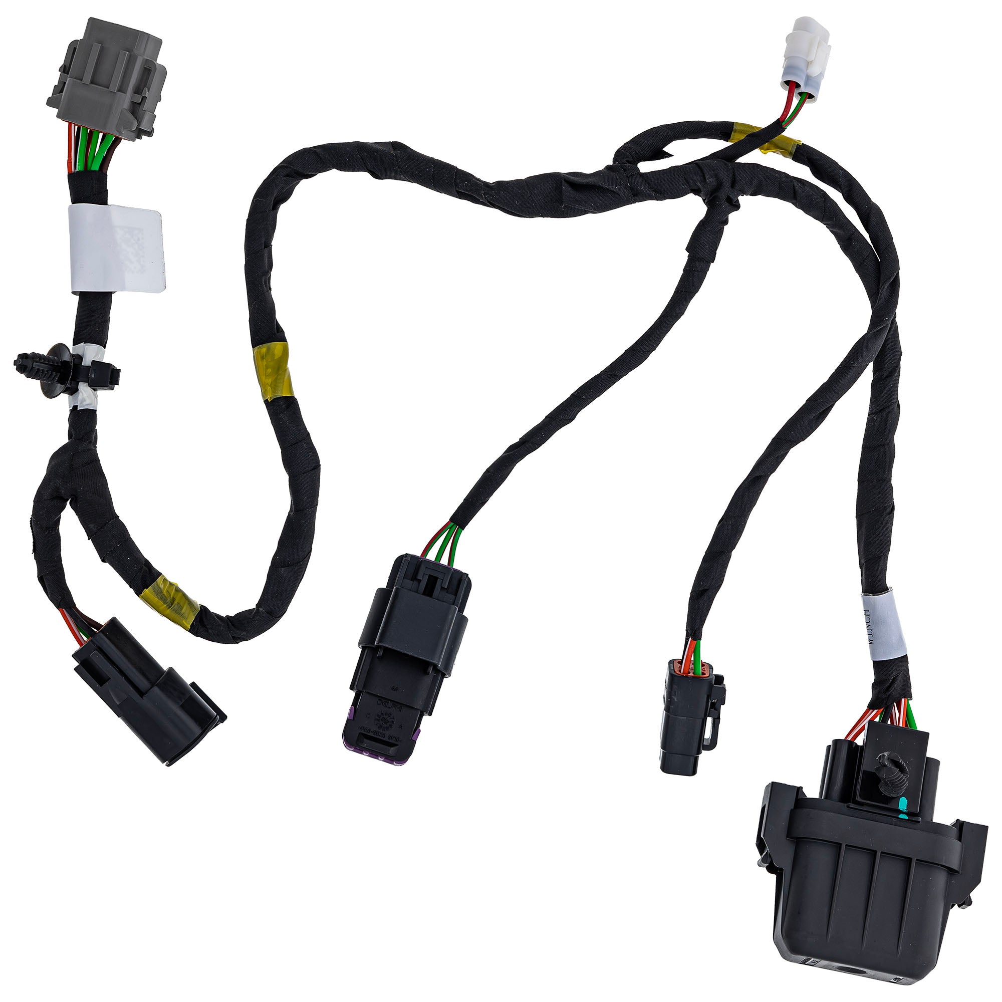 Polaris 2890991 Hd 4,500 Lb Winch Auto Stop And Remote Upgrade Ranger Crew 1500