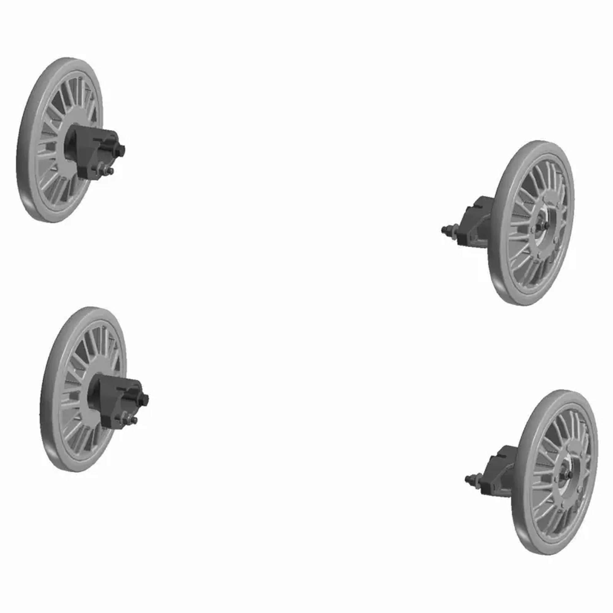 Polaris 2891040 MATRYX Titan Bogie Wheel Kit Titan Adventure 155 650
