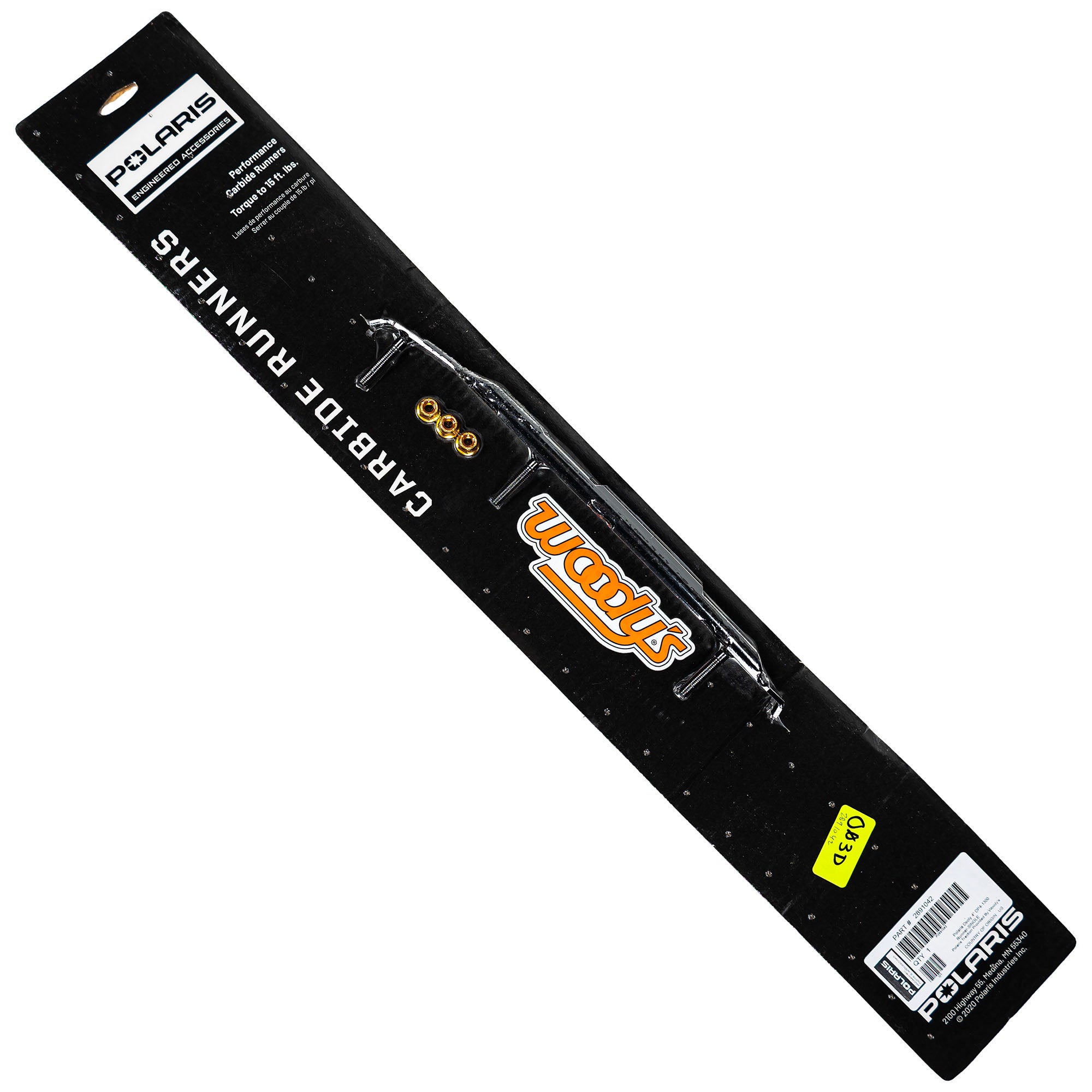 Polaris 2891042 Carbide Runner 4" Indy XC 650 XC 2024-2025