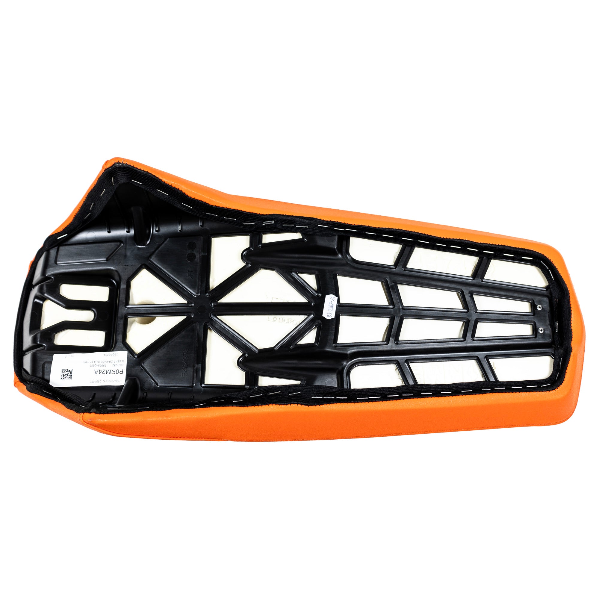 Polaris 2891082 RMK Seat Orange Burst RMK Khaos Slash 146 155 163 165