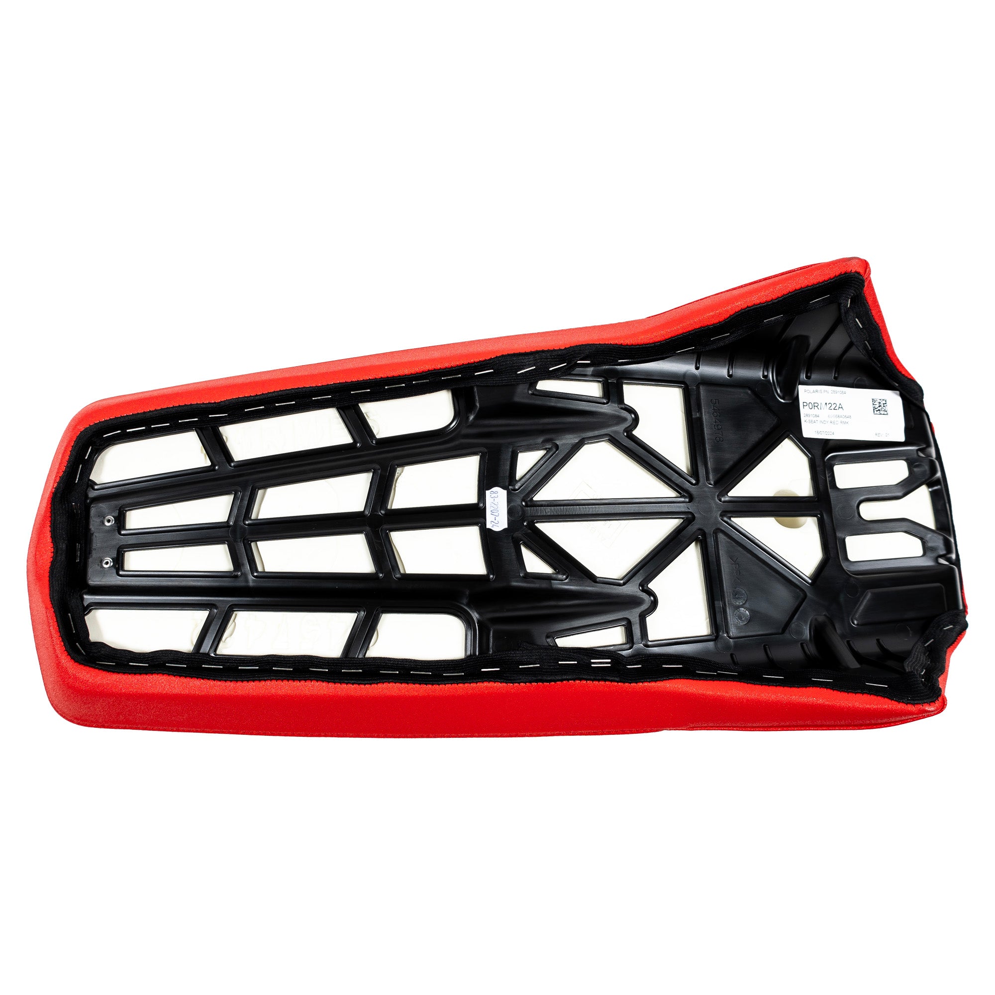 Polaris 2891084 RMK Seat Indy Red RMK Khaos Slash 146 155 163 165