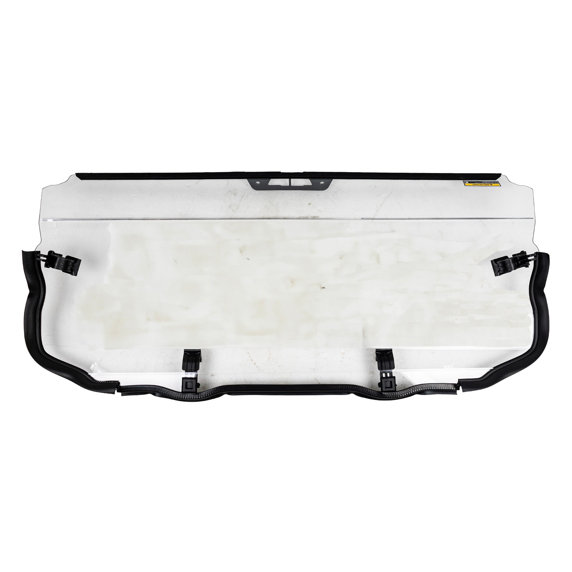 Polaris 2891091 Lock & Ride Poly Rear Panel 2-Seat