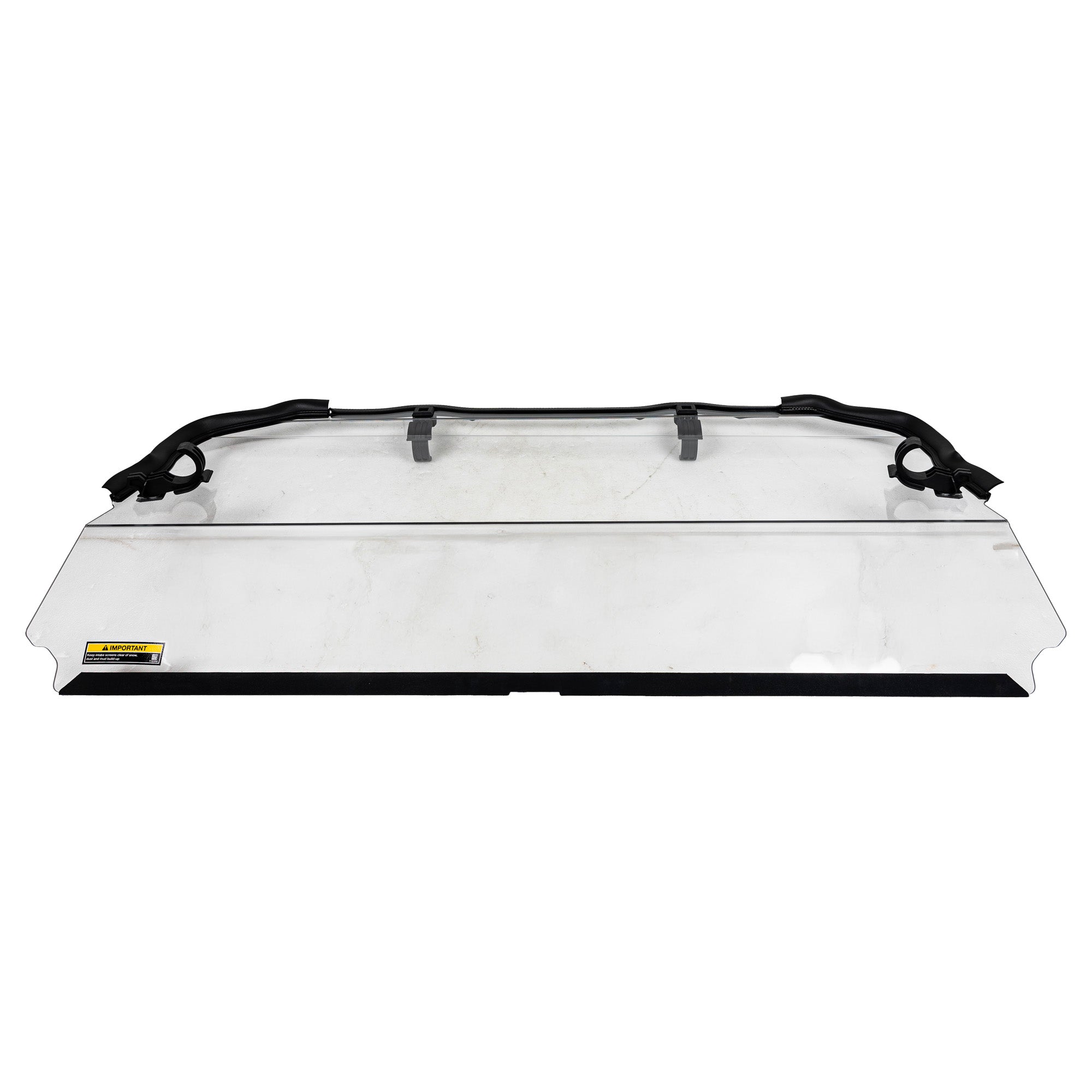 Polaris 2891091 Lock & Ride Poly Rear Panel 2-Seat RZR XP Pro S Premium Sport