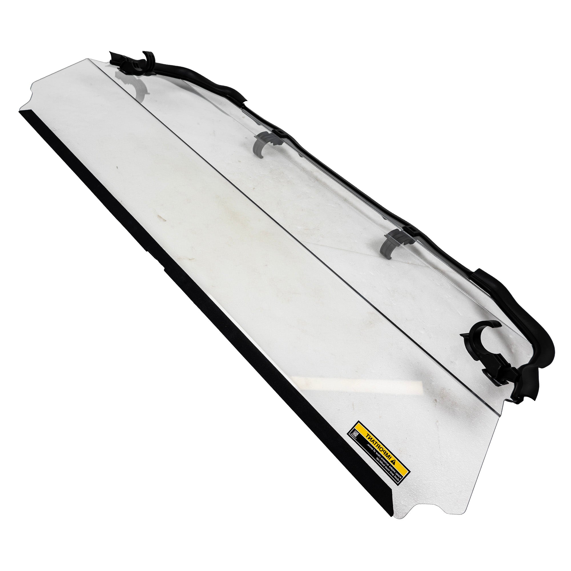 Polaris 2891091 Lock & Ride Poly Rear Panel 2-Seat RZR XP Pro S Premium Sport