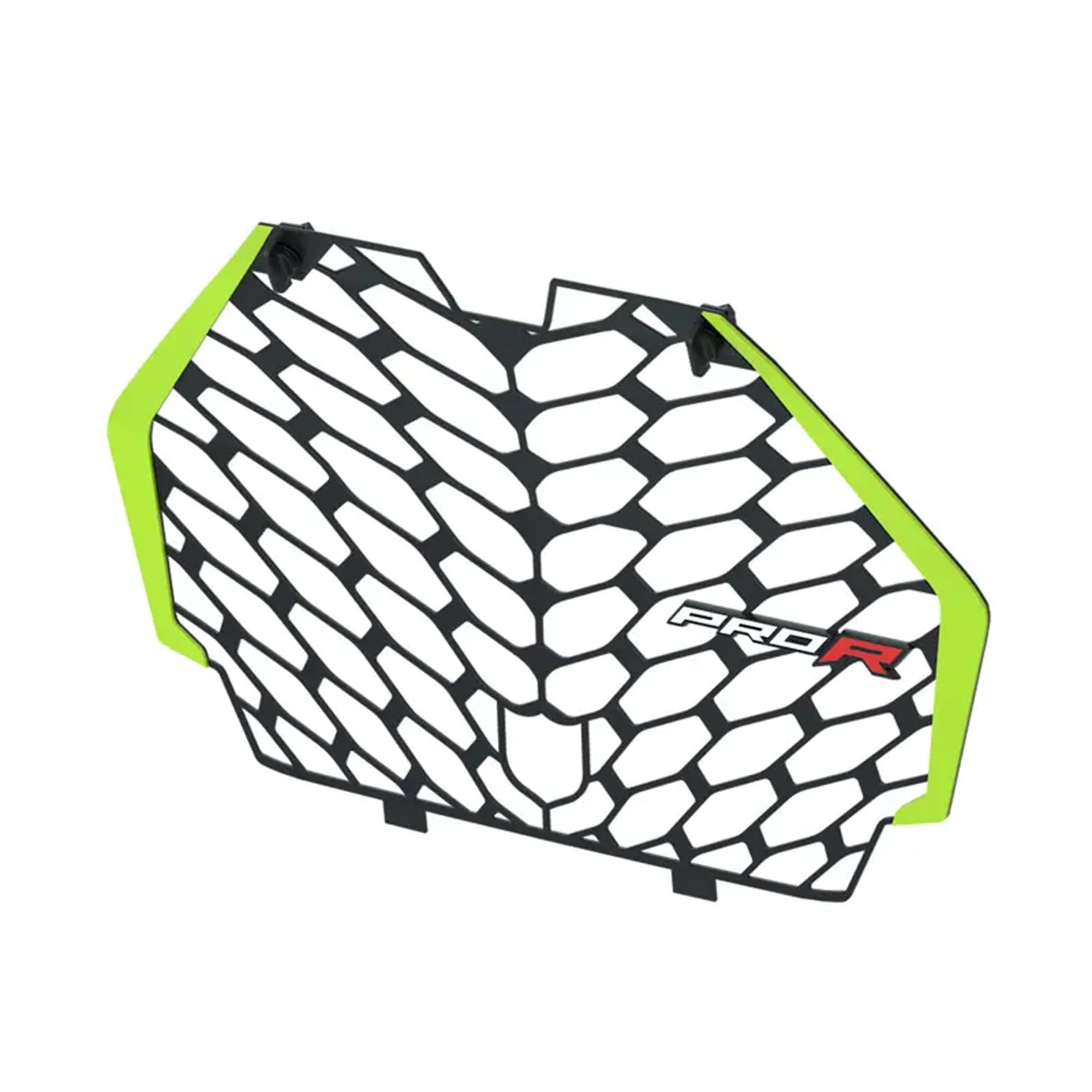 Polaris 2891093-801 Neon Lime Pro Armor Aluminum Front Grille