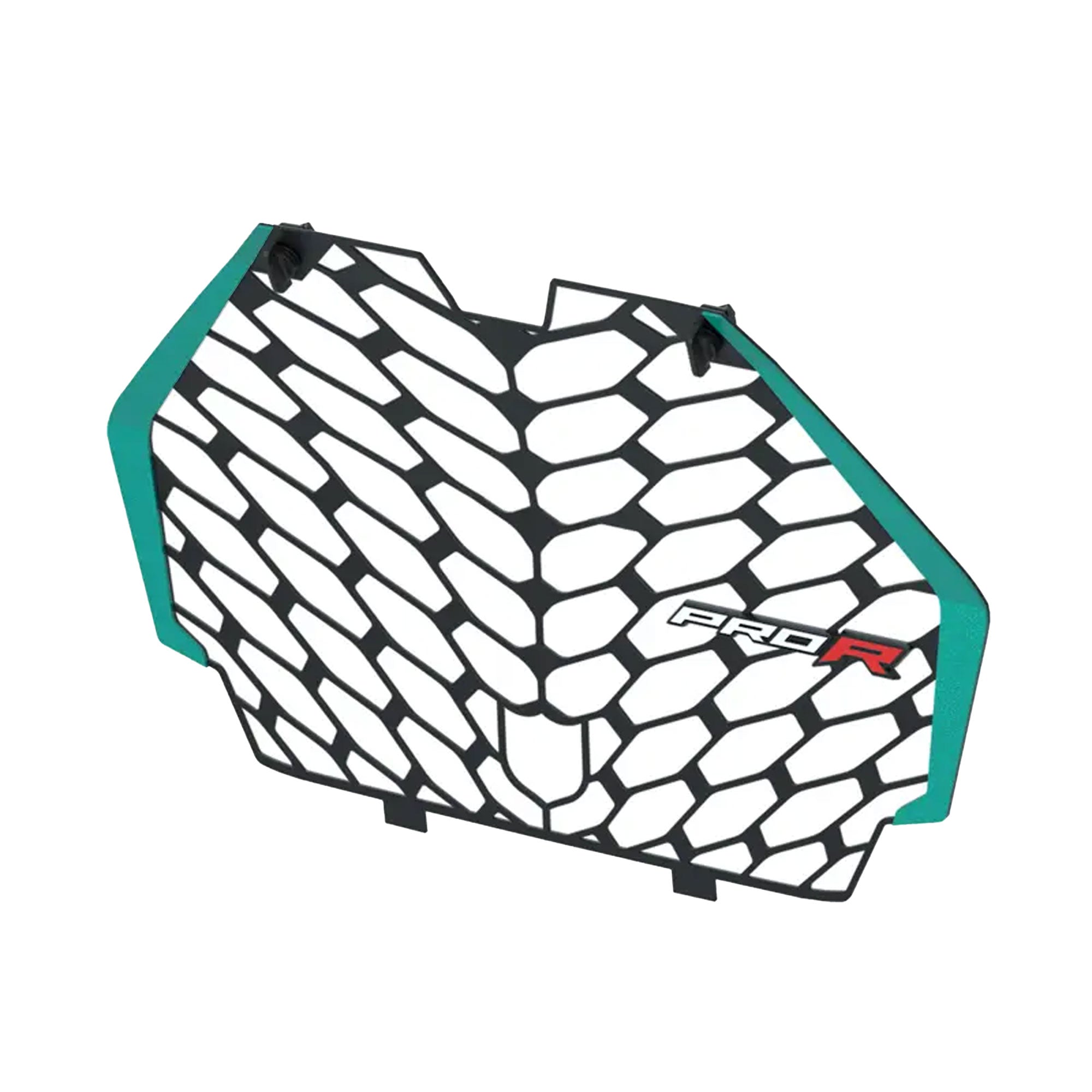 Polaris 2891093-887 Radiant Green Pro Armor Aluminum Front Grille