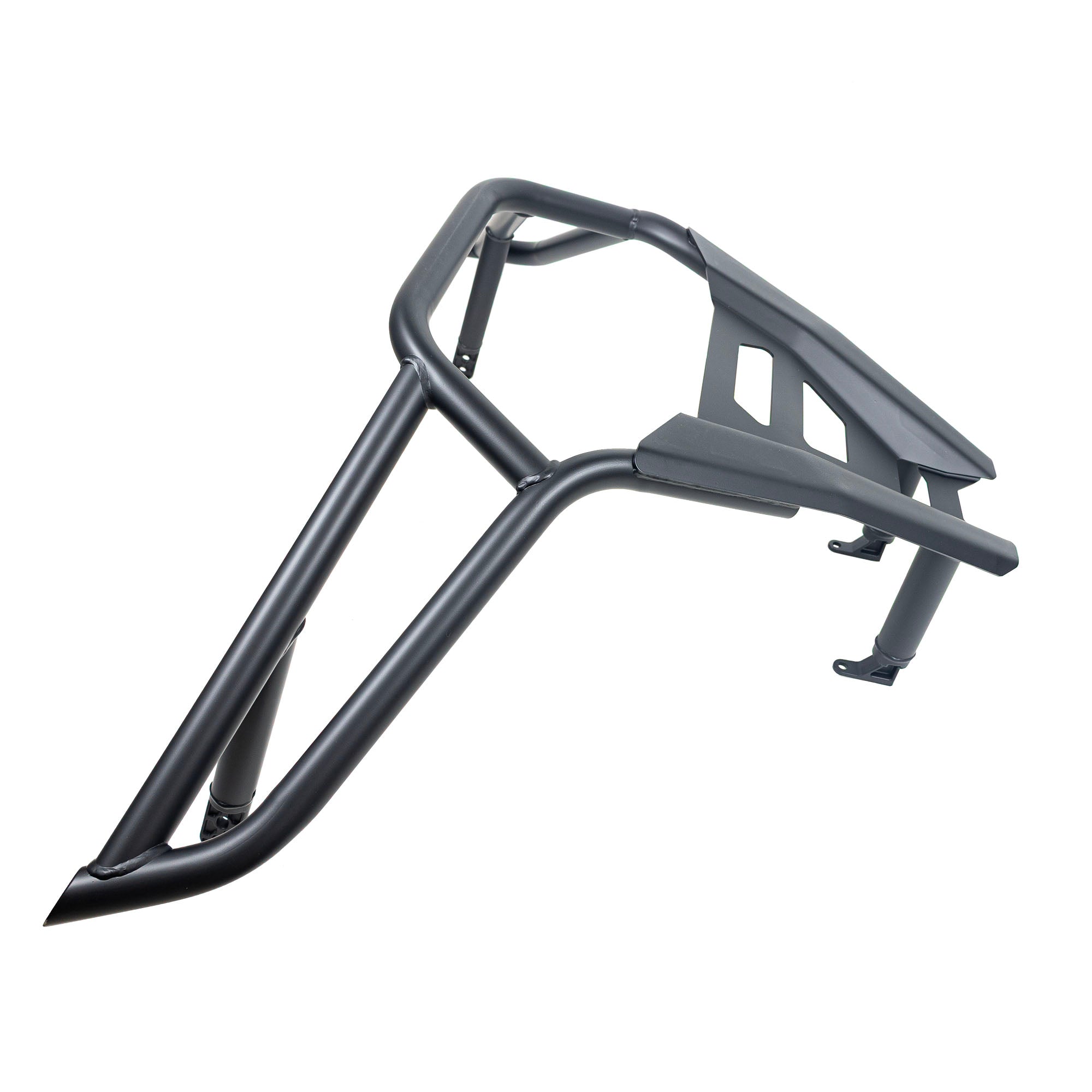 Polaris 2891234-458 Rear Matte Black High Coverage Bumper RZR Pro XP Ultimate