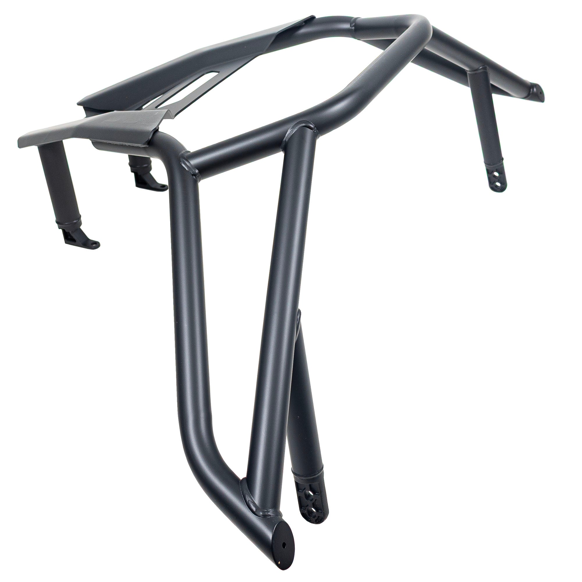 Polaris 2891234-458 Rear Matte Black High Coverage Bumper RZR Pro XP Ultimate