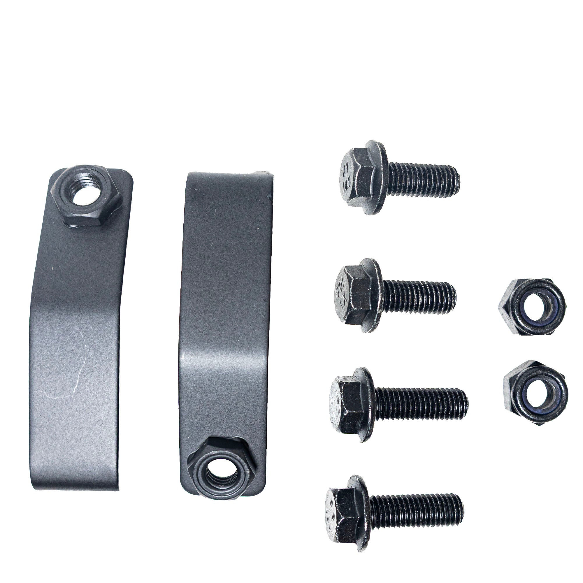 Polaris 2891234-458 Rear Matte Black High Coverage Bumper RZR Pro XP Ultimate