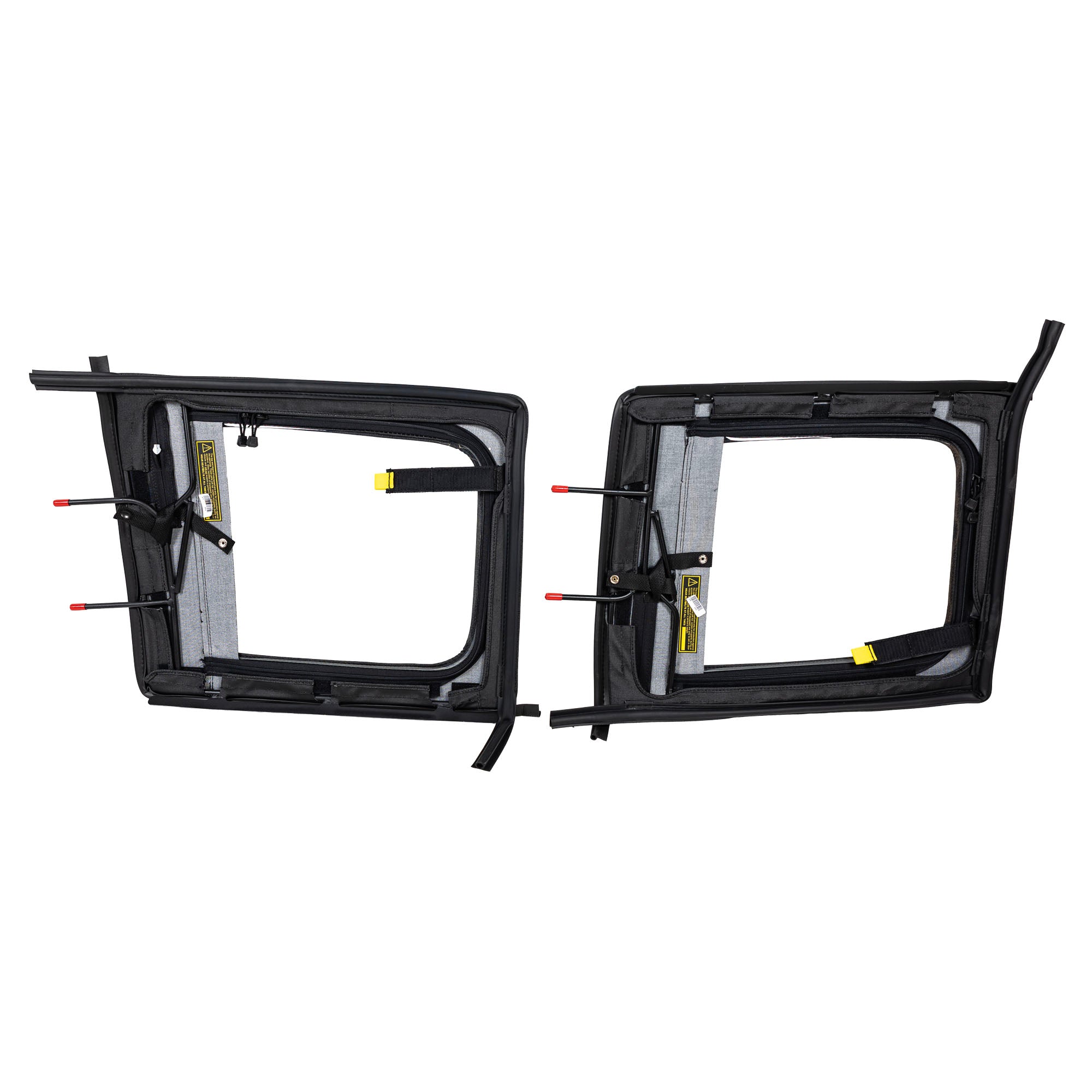 Polaris 2891287 Canvas Upper Door Rear Zip Windows EPS General 1000