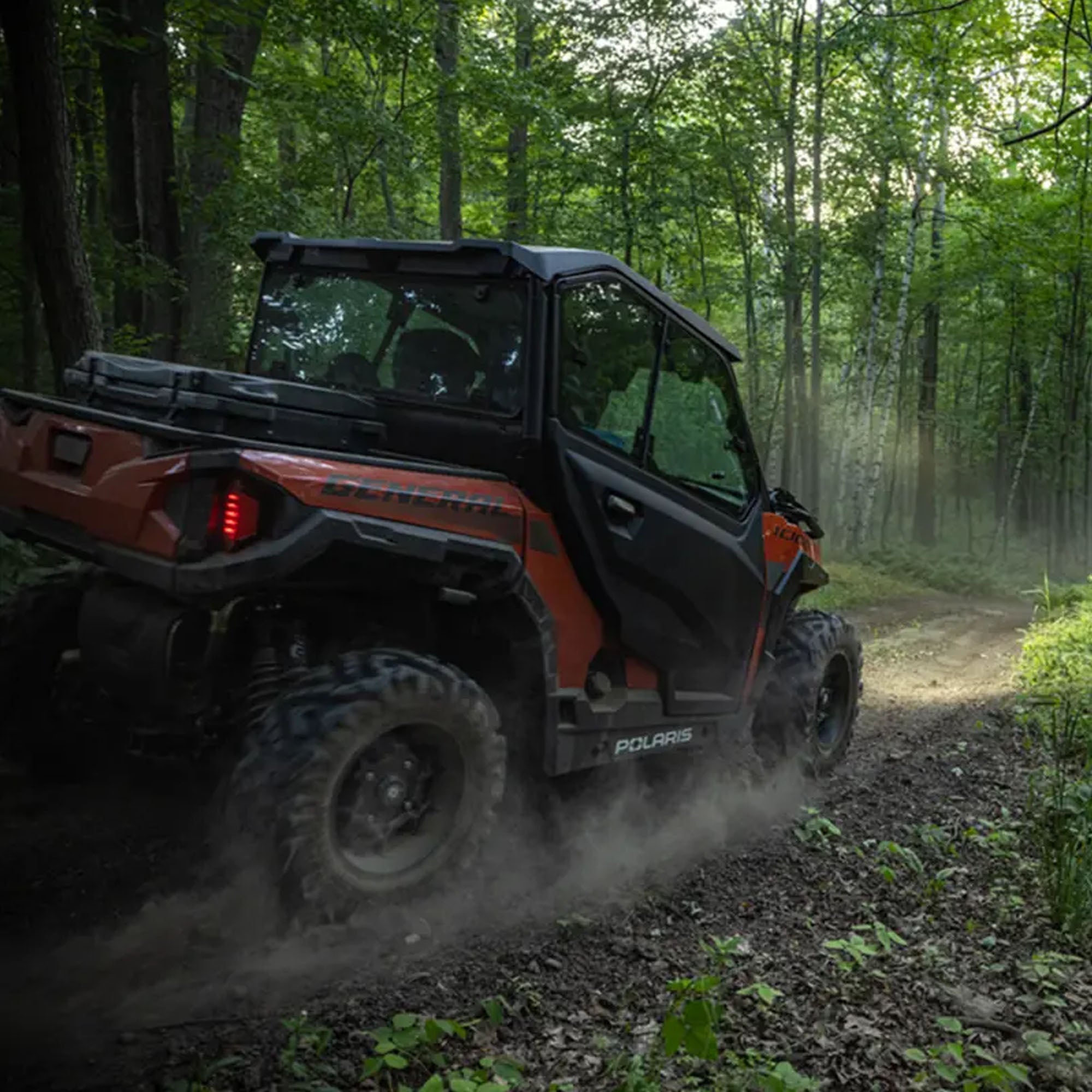 Polaris 2891289 Rear Glass Lock n Ride Panel