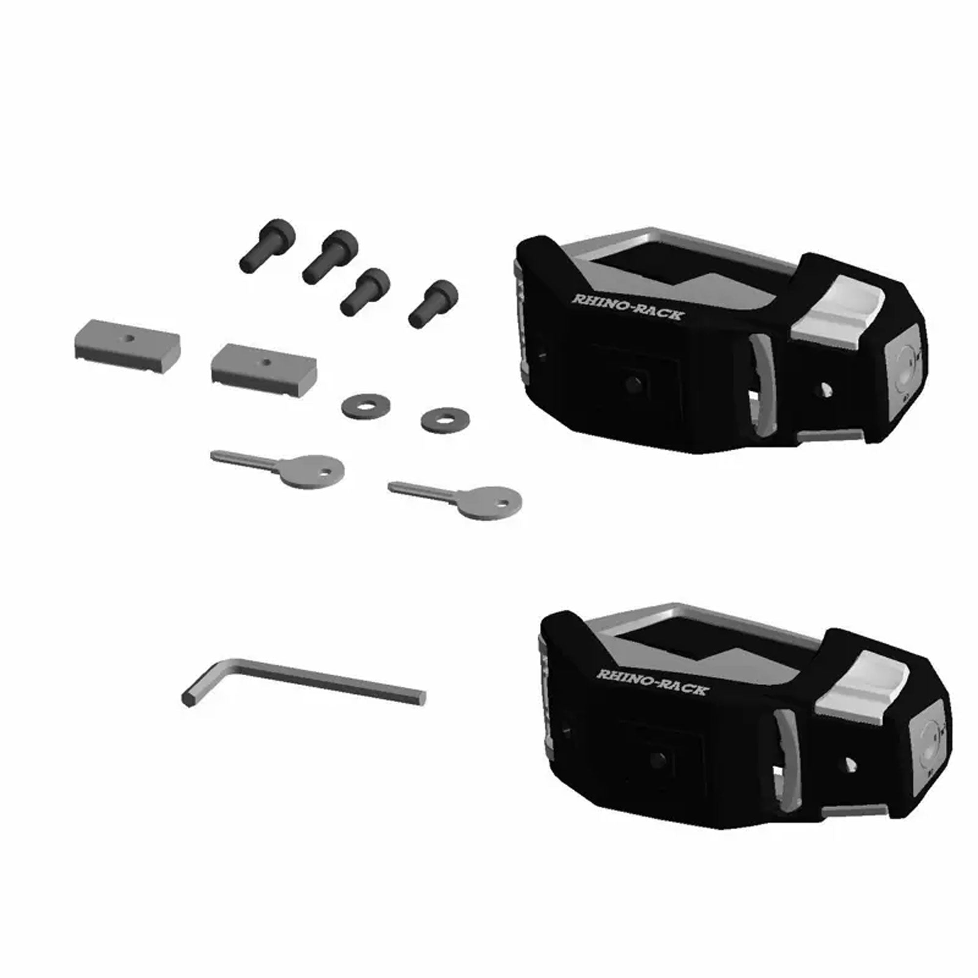 Polaris 2891317 Rhino-Rack Multi-Purpose Tool Holder Ranger Xpedition General