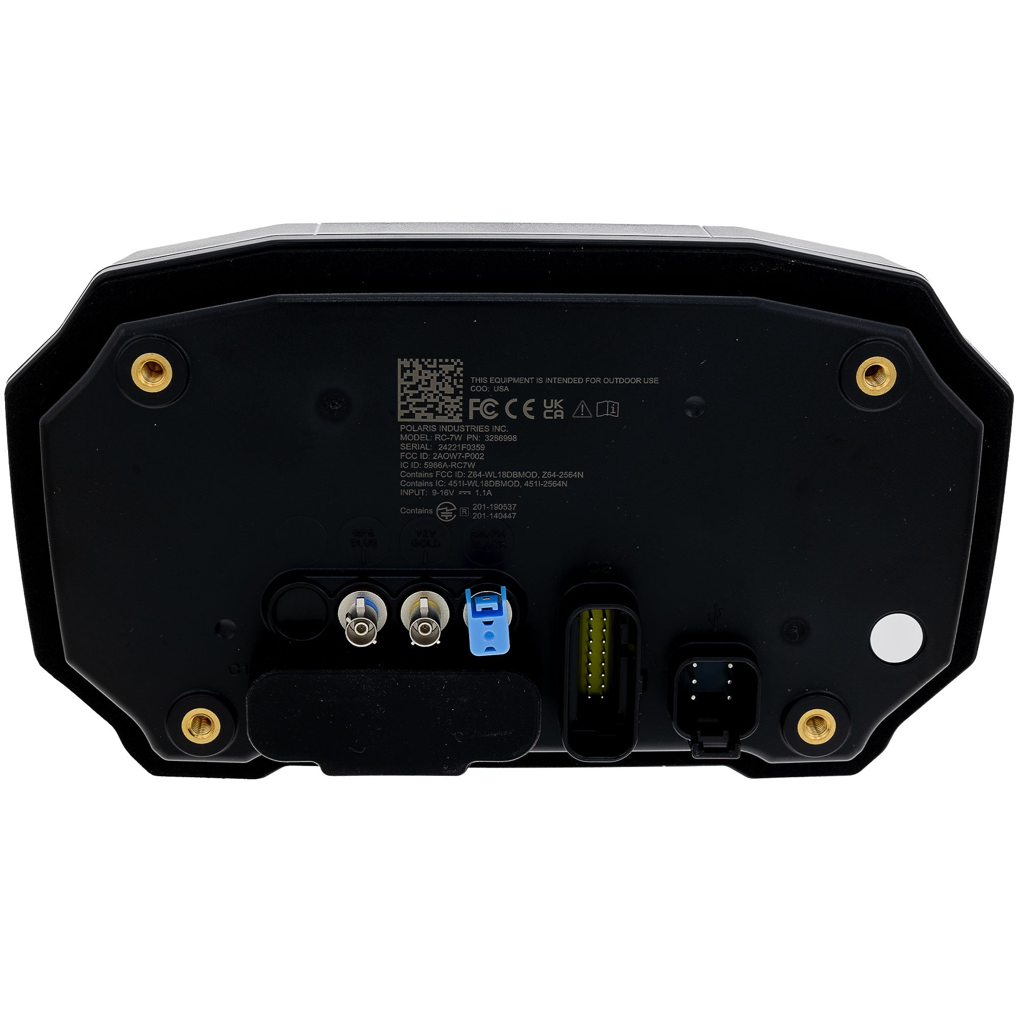 Genuine OEM Polaris Display