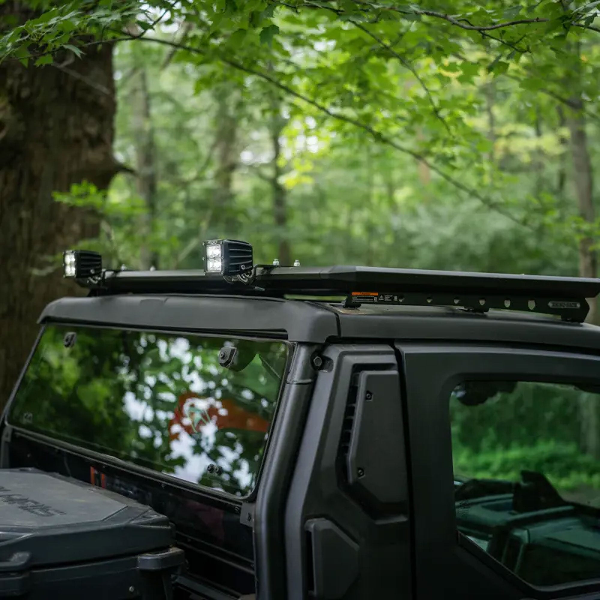 Polaris 2891355 Rhino-Rack Cube Light Mount Ranger Crew XP Xpedition XP ADV 5