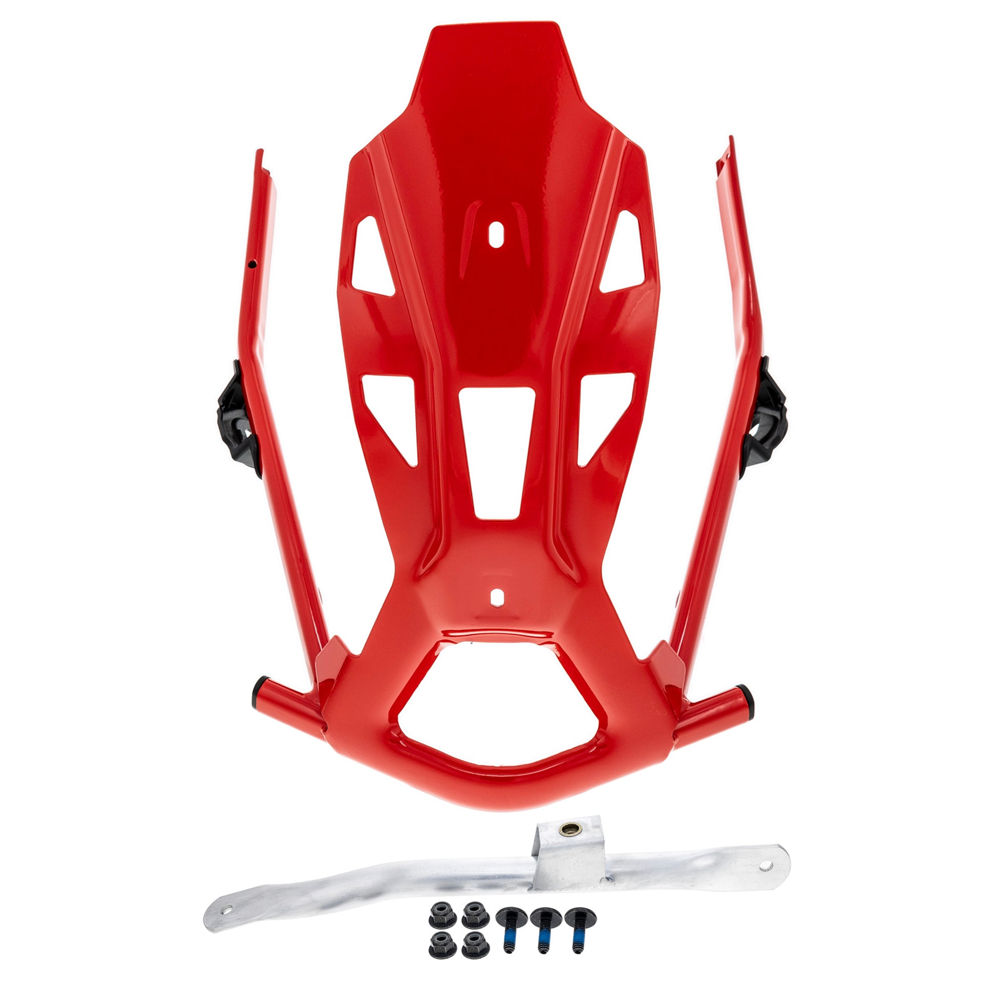 Polaris 2891390-293 Burandt Edition Indy Red Front Bumper