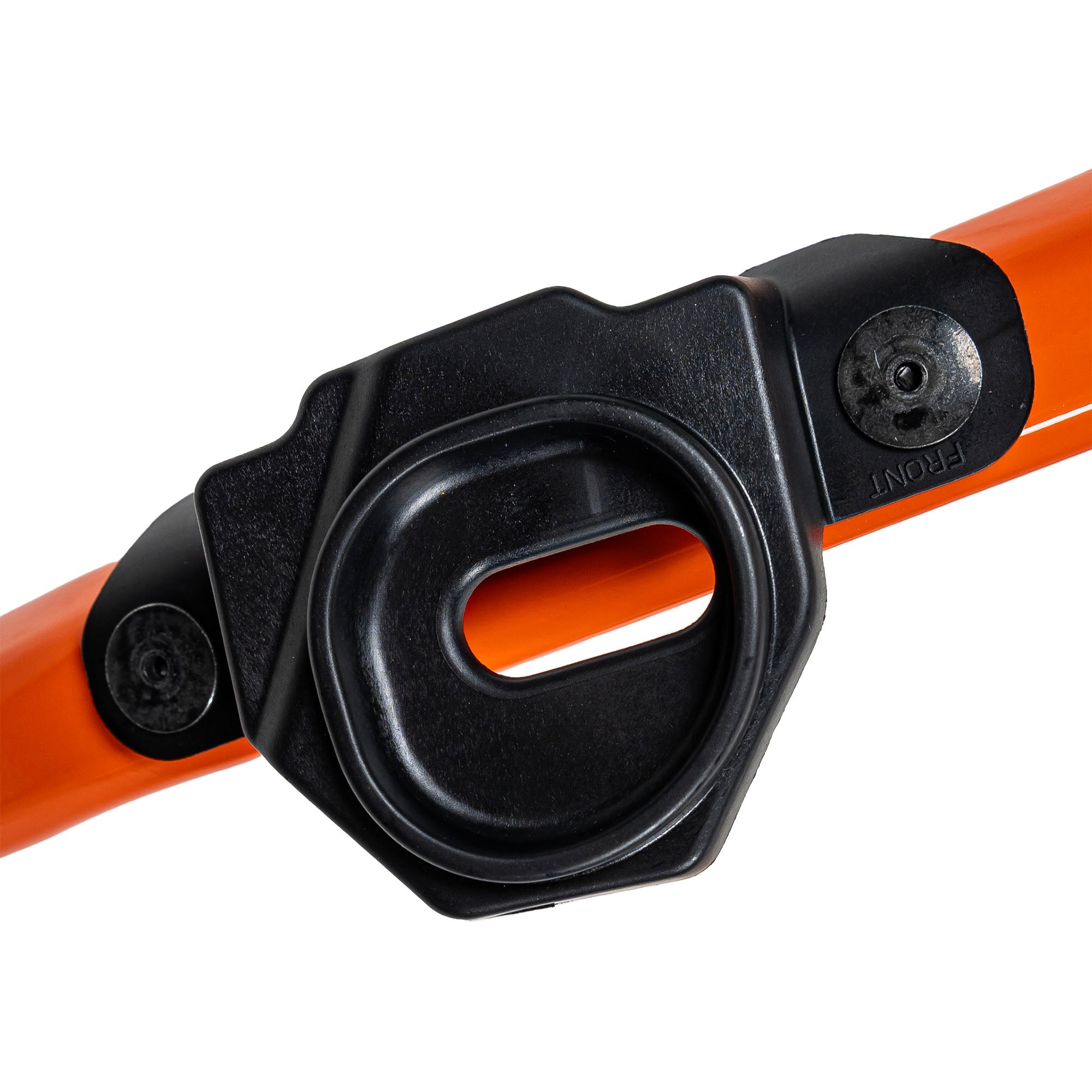 Polaris 2891390-647 Orange Burst Burandt Edition Front Bumper