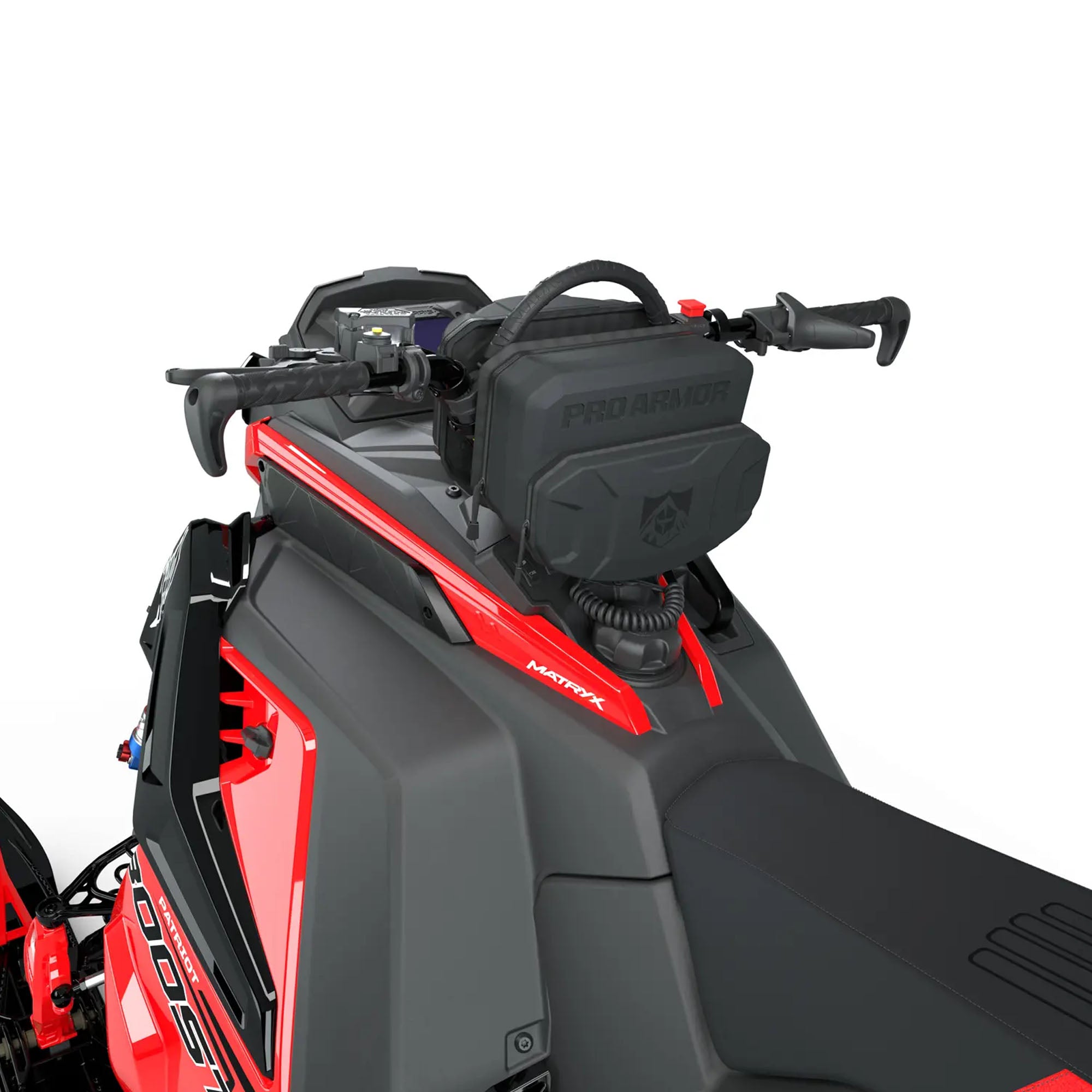 Polaris 2891505 Pro Armor NXT LVL Handlebar Bag