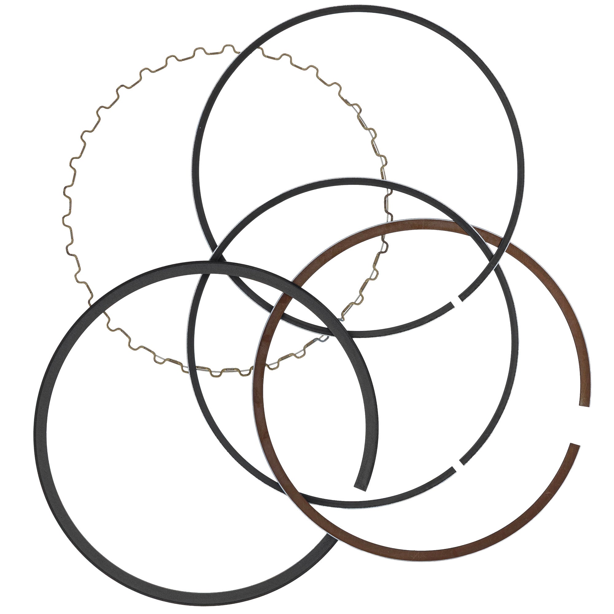 Polaris 3087225 Piston Ring Set .010/.25MM Ranger Sportsman Scrambler 500 550