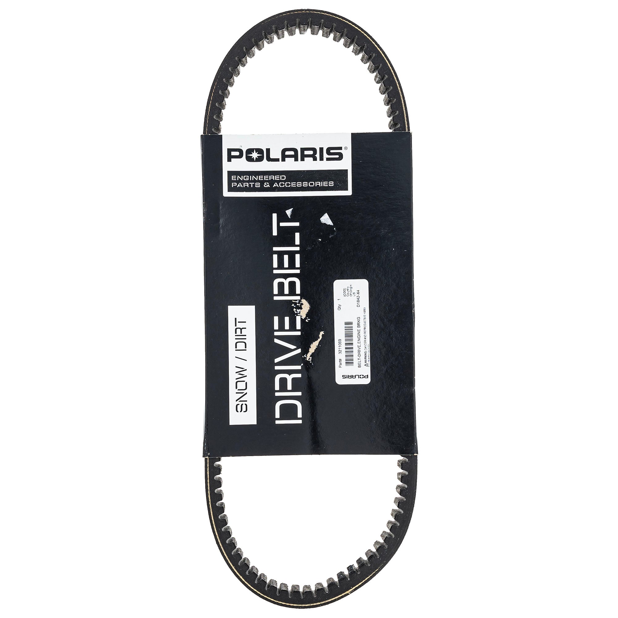 Polaris 3211069 Drive Belt Sportsman Magnum Worker Diesel 2X4 325 330 425 455