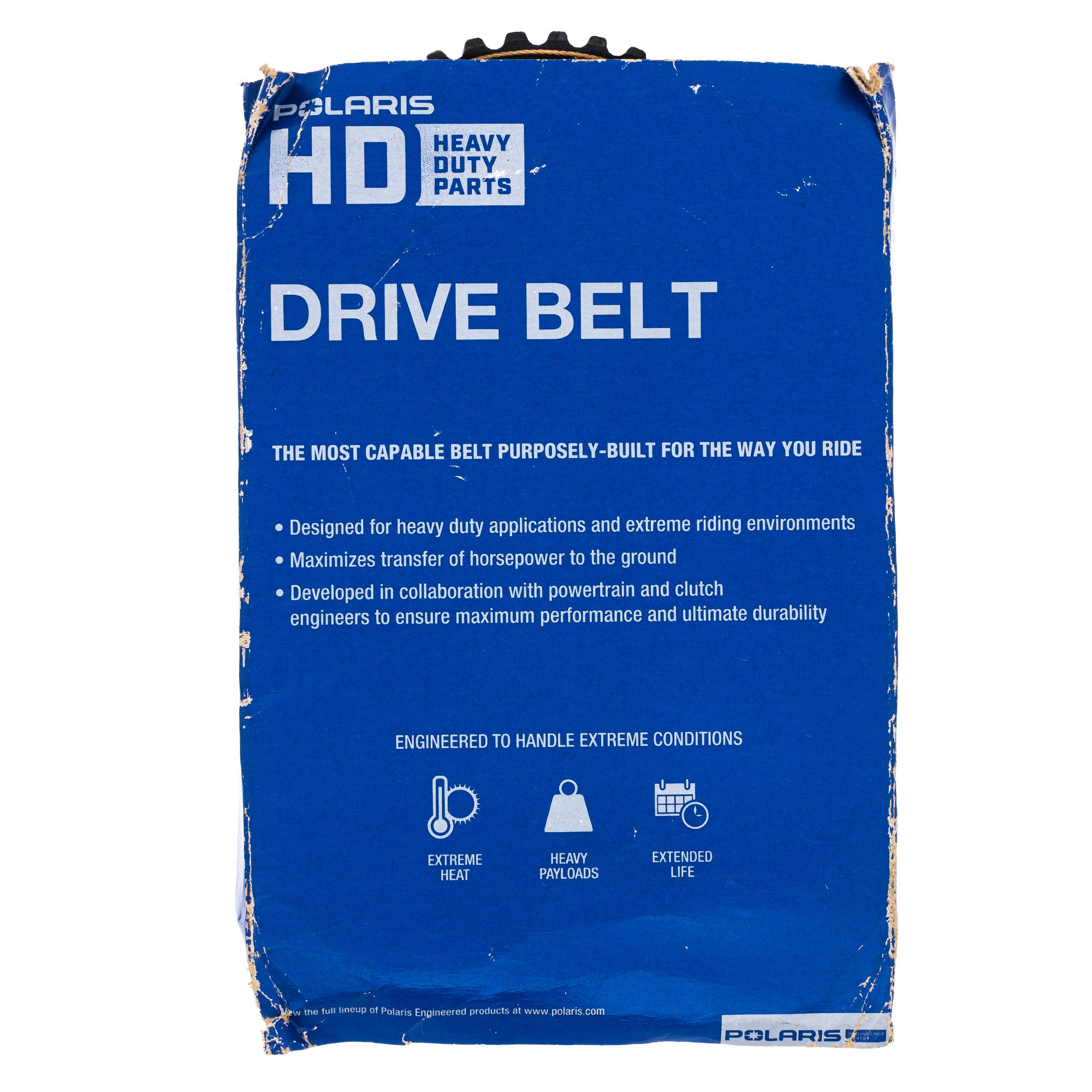 Polaris 3212331 Heavy Duty Drive Belt Ranger Sportsman Scrambler 1000 900 850 XP