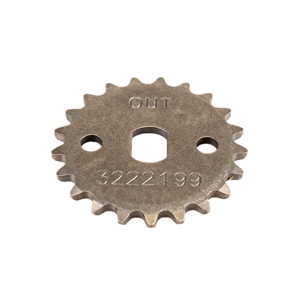 Polaris 3222199 21 Teeth Driven Engine Sprocket RZR Ranger Sportsman 570 500 450