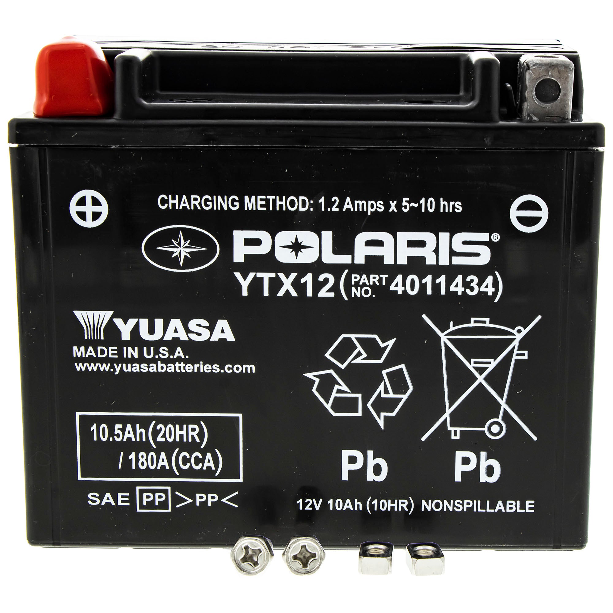 Genuine OEM Polaris Battery RZR Sawtooth Phoenix 4011434