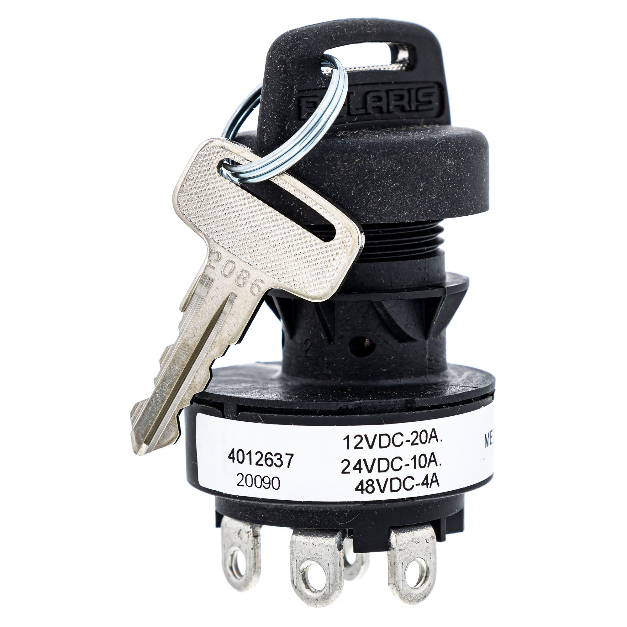 Polaris 4012637 Key Switch Ranger EV Breeze 2010