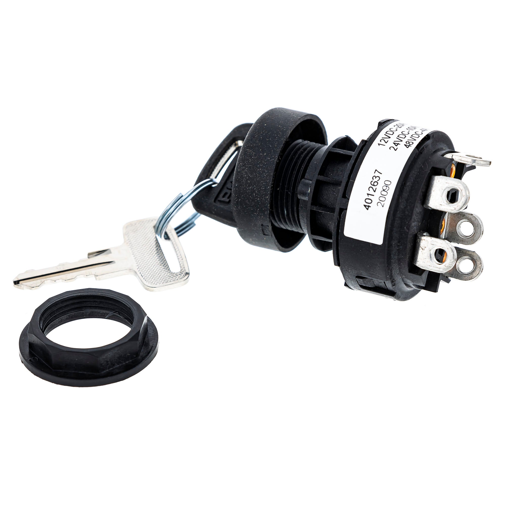 Genuine OEM Polaris Key Switch Ranger 4012637