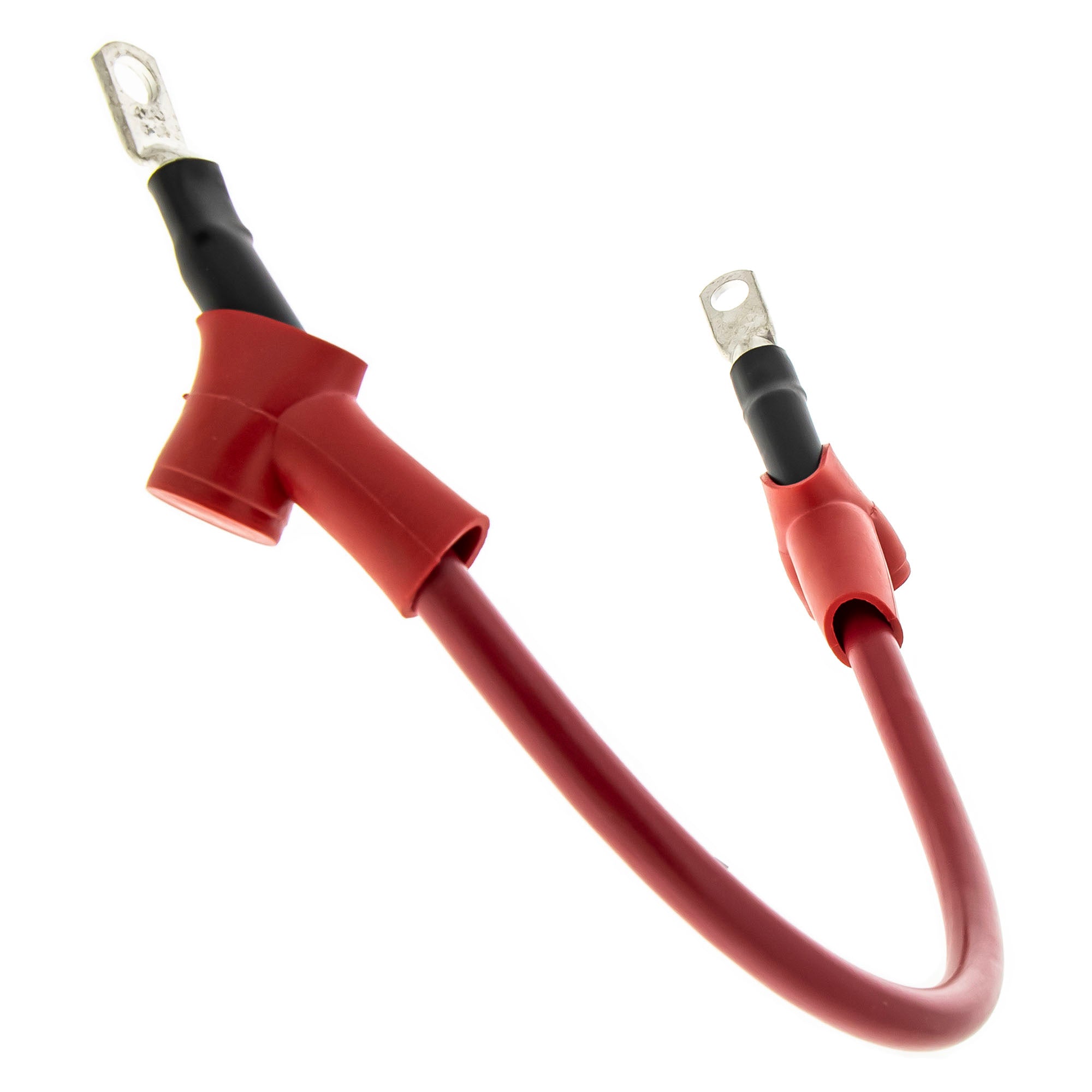 Polaris 4013471-375 CABLE-POWER WINCH RED 6 GA 375 Part