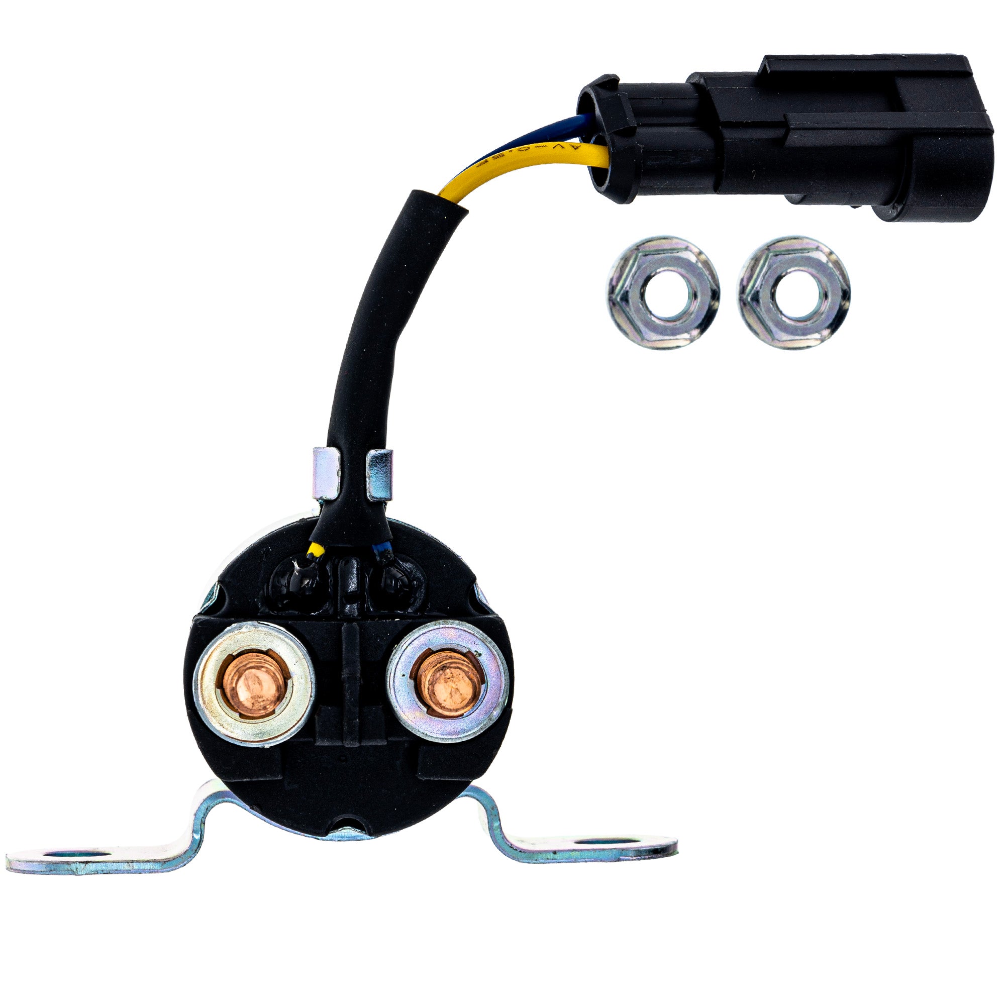 Polaris 4014471 Solenoid Starter, C1100 w Washer Sportsman