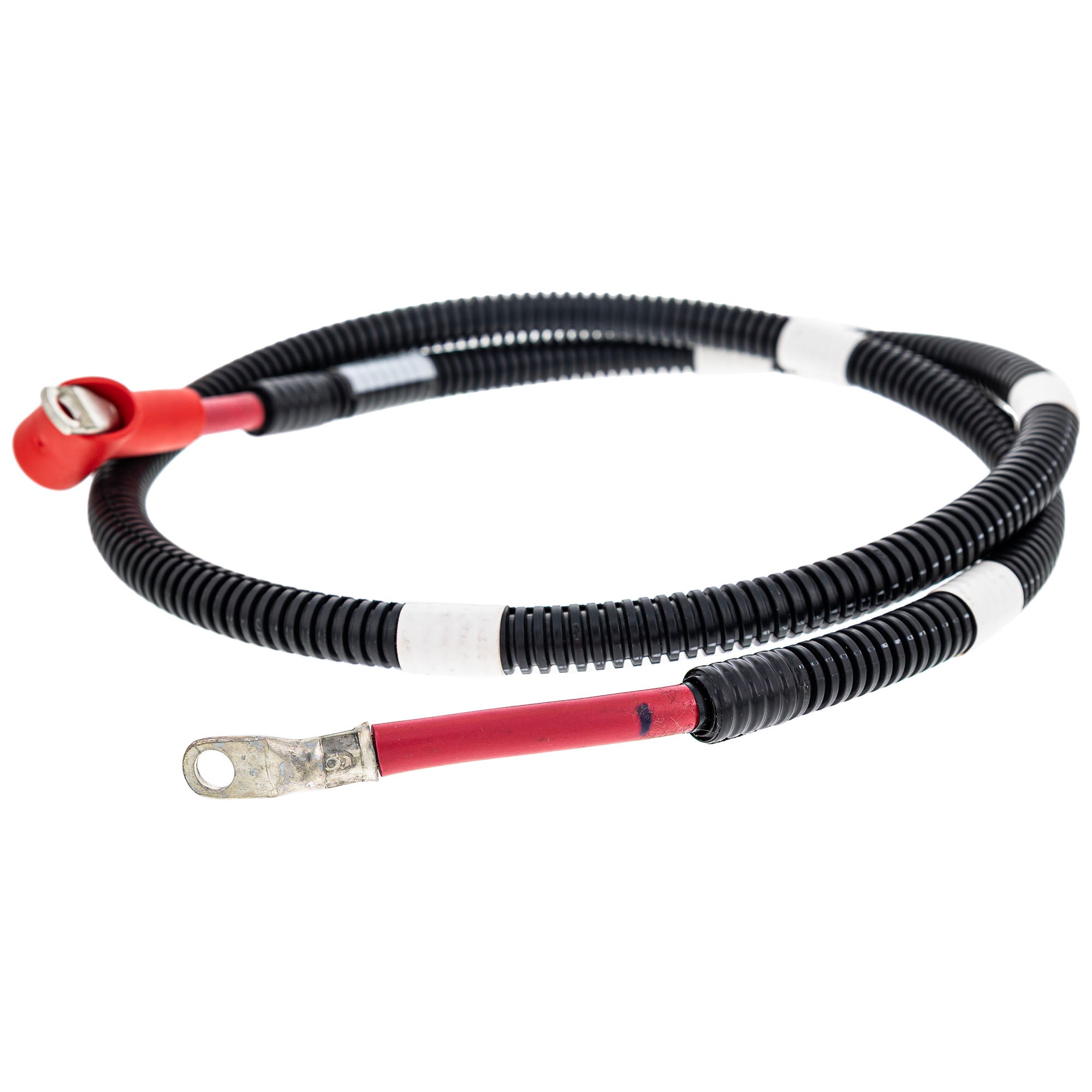 Polaris 4014682 Red 6 Gauge 1035MM Cable Switchback RMK XCR 800 850 600 137 174