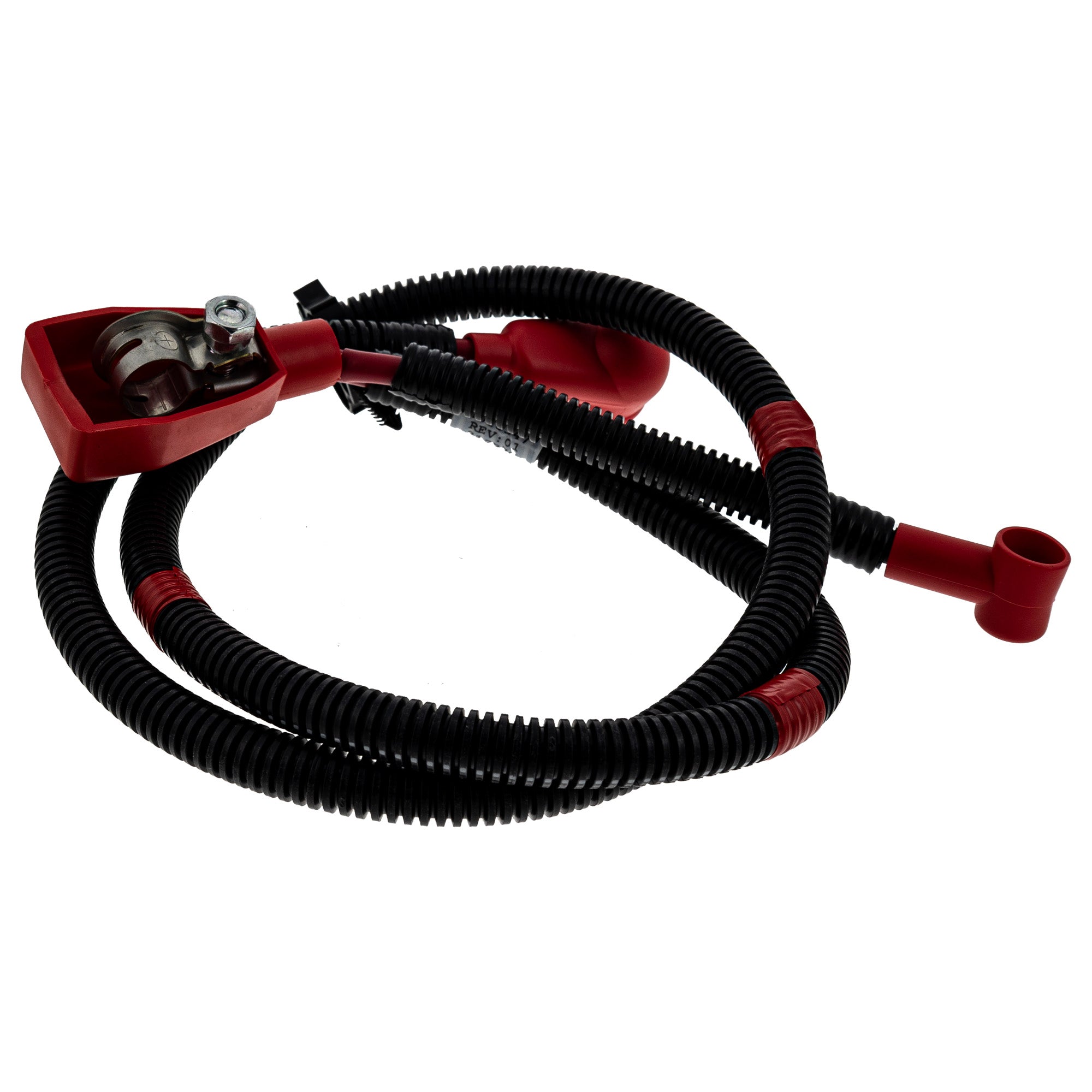 Polaris 4015347 Asm-Cable Bat To Starter Sol Ranger Brutus Crew Diesel HD HST