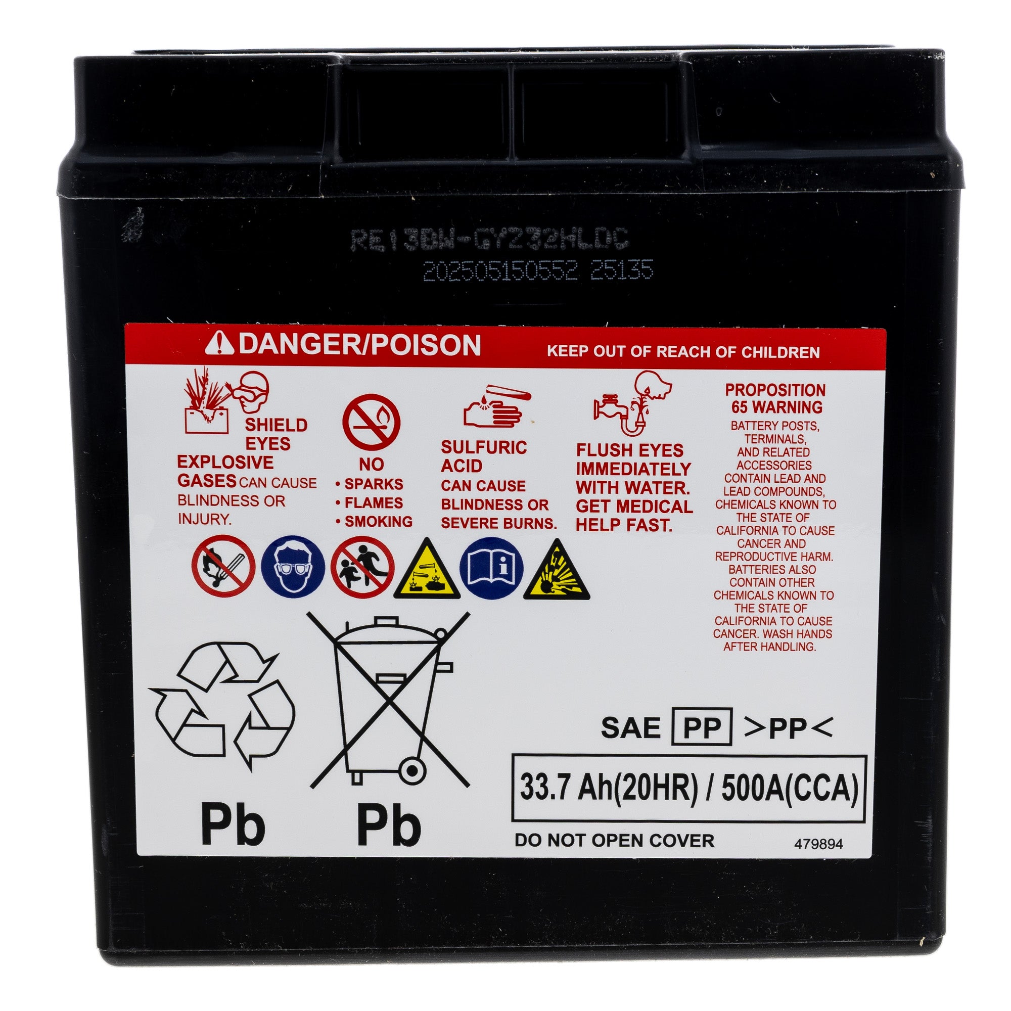 Polaris Sealed Battery 4015955