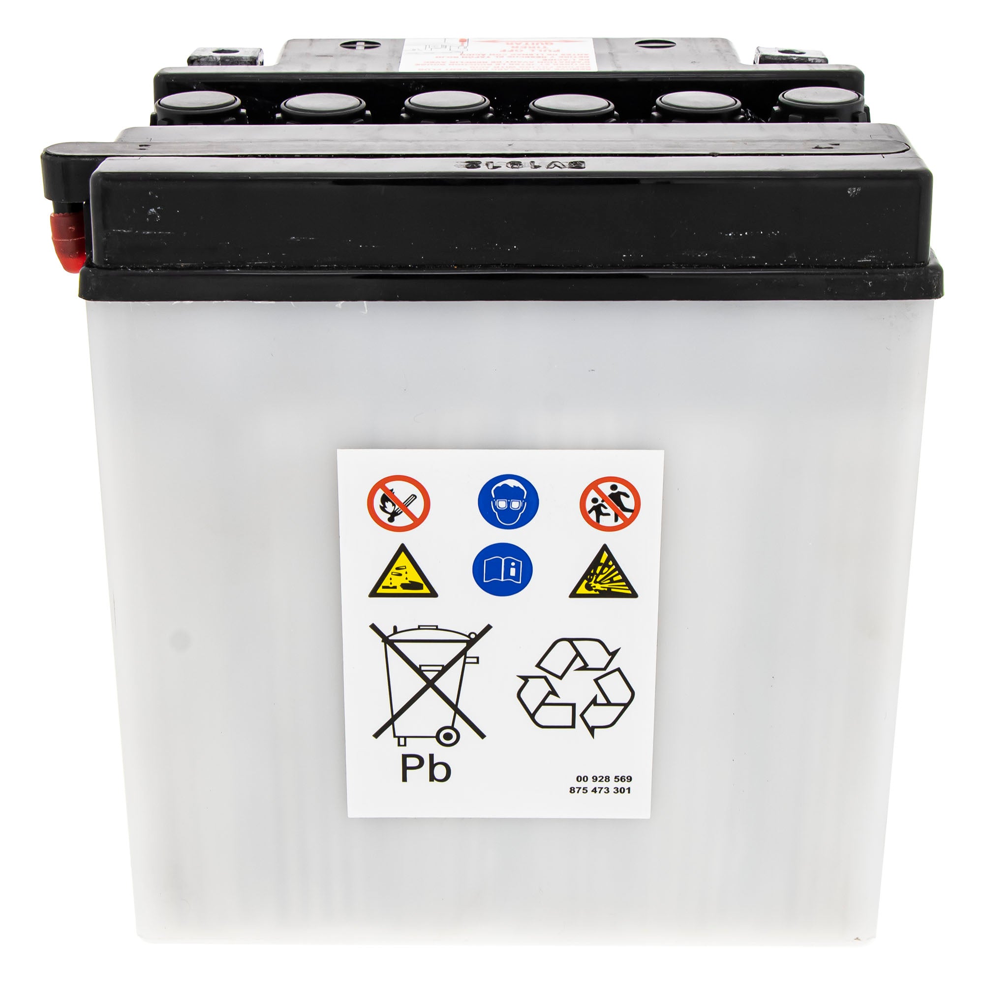 Polaris 4016741 Dry 30 Amp Varta YB30L-B Battery OEM for 2017-2021 Ranger 570 EPS