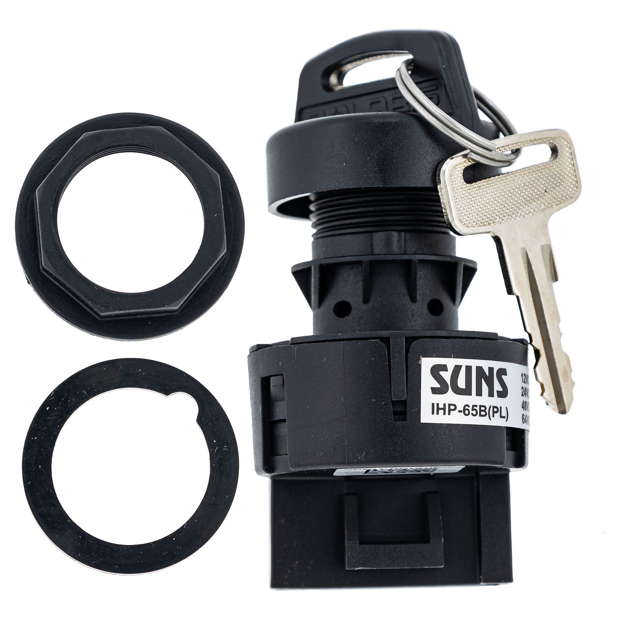 Polaris 4081556 Key Switch 3 Pos Mt Slv