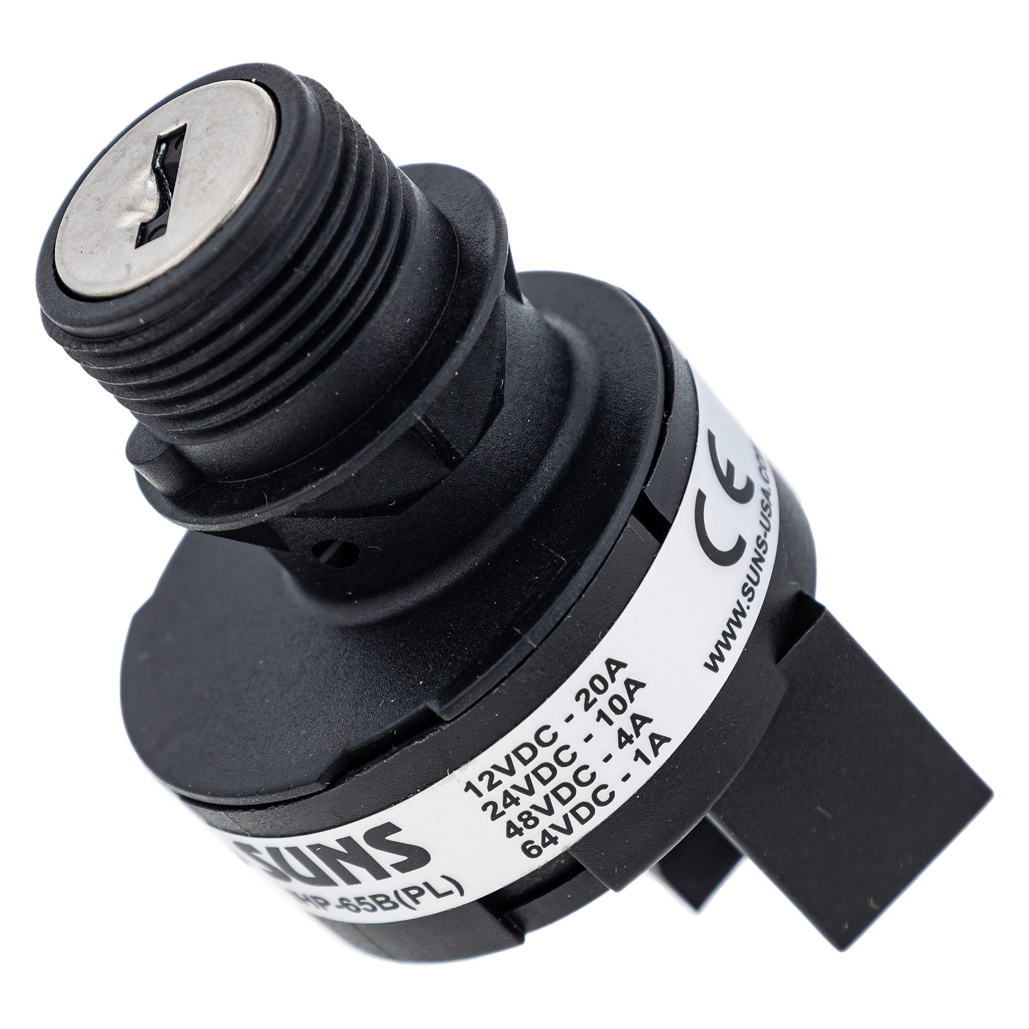 Polaris Key Switch 3 Pos Mt Slv 4081556