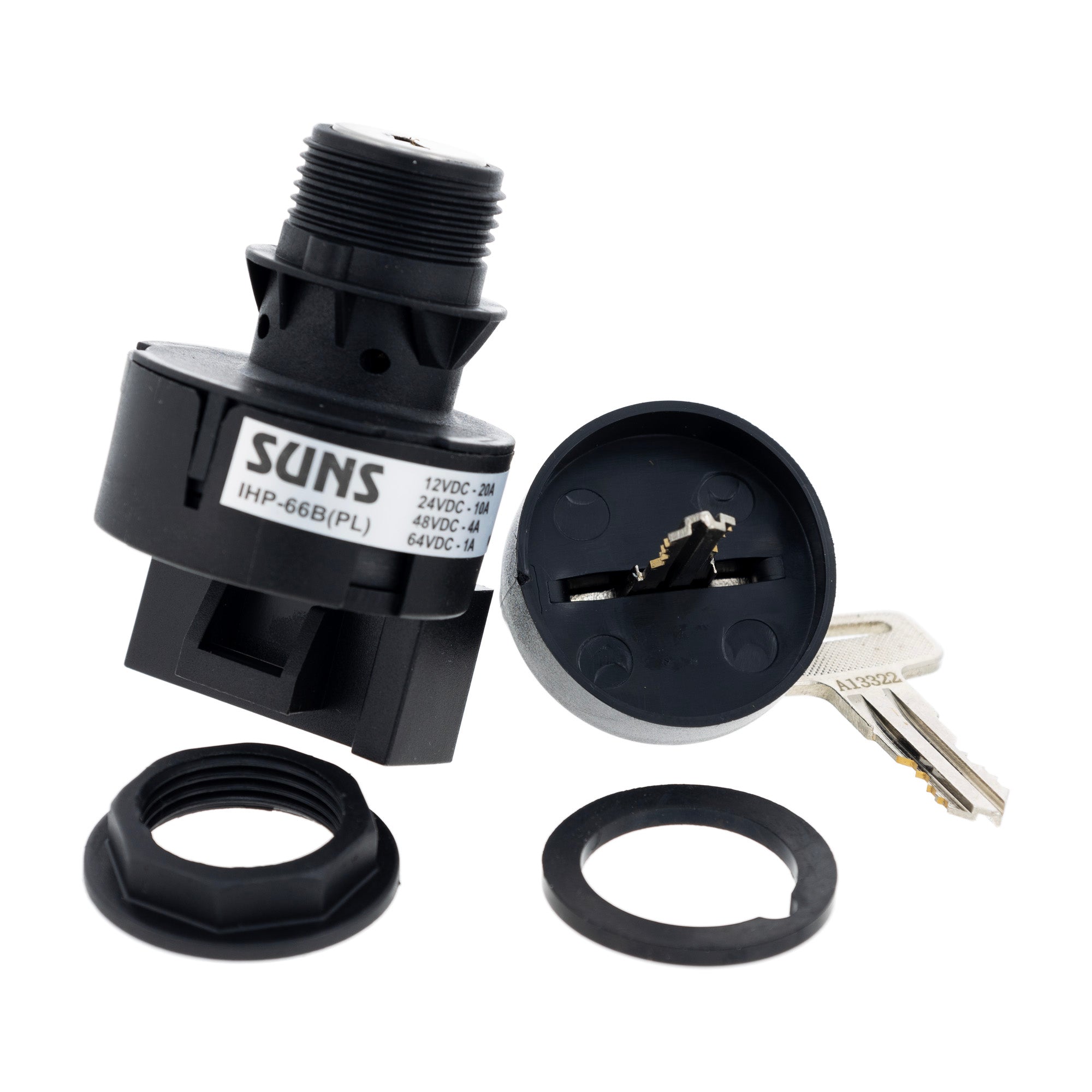 Polaris 4081557 Key Mount Slv Switch 4