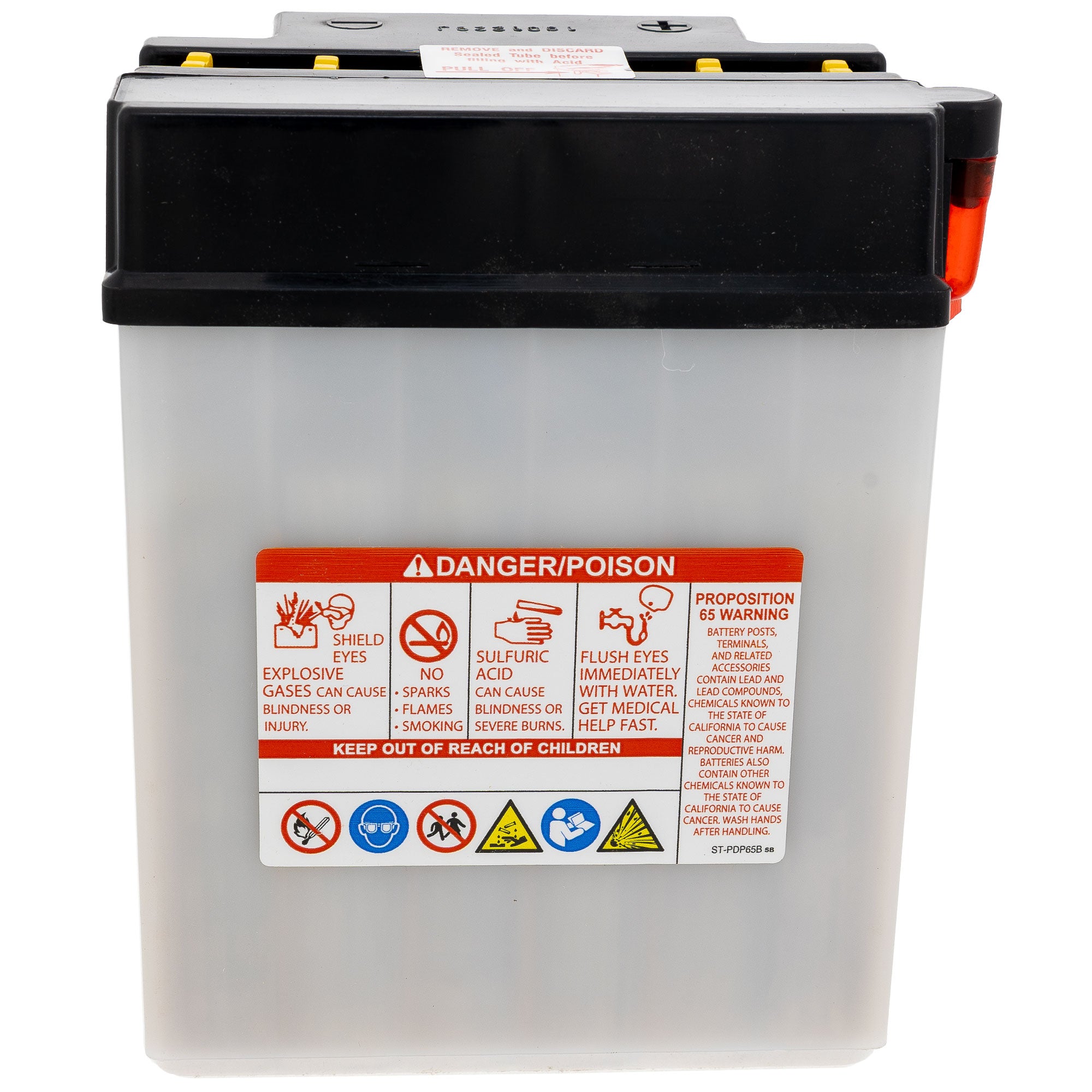 Polaris 4140006 ATV Snowmobile Battery  2005 2008 2019 XC LX 550 Sportsman