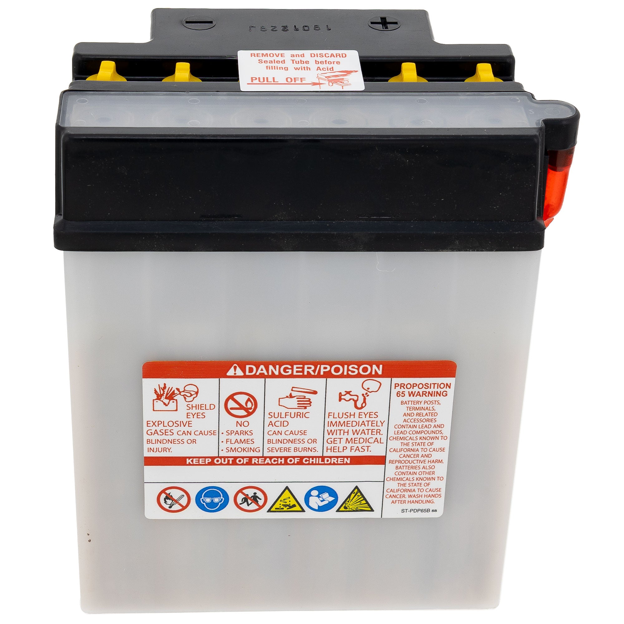 Polaris 4140006 ATV Snowmobile Battery  2005 2008 2019 XC LX 550 Sportsman