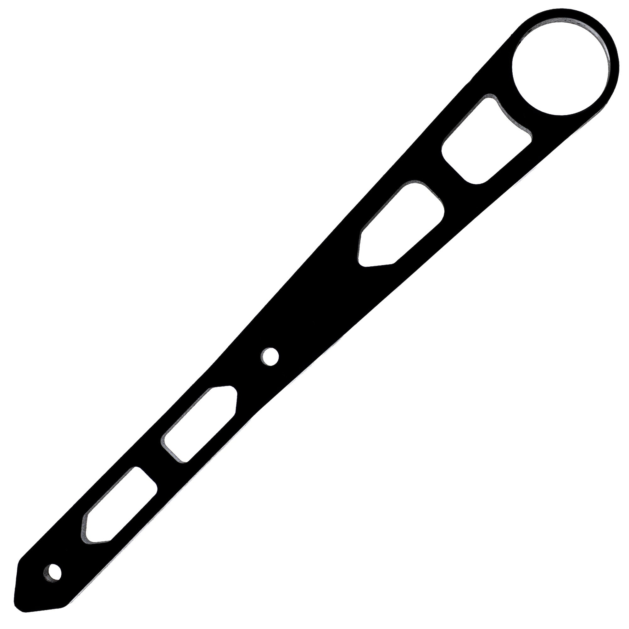 Polaris Gloss Black Bumper Mount 5137501-067