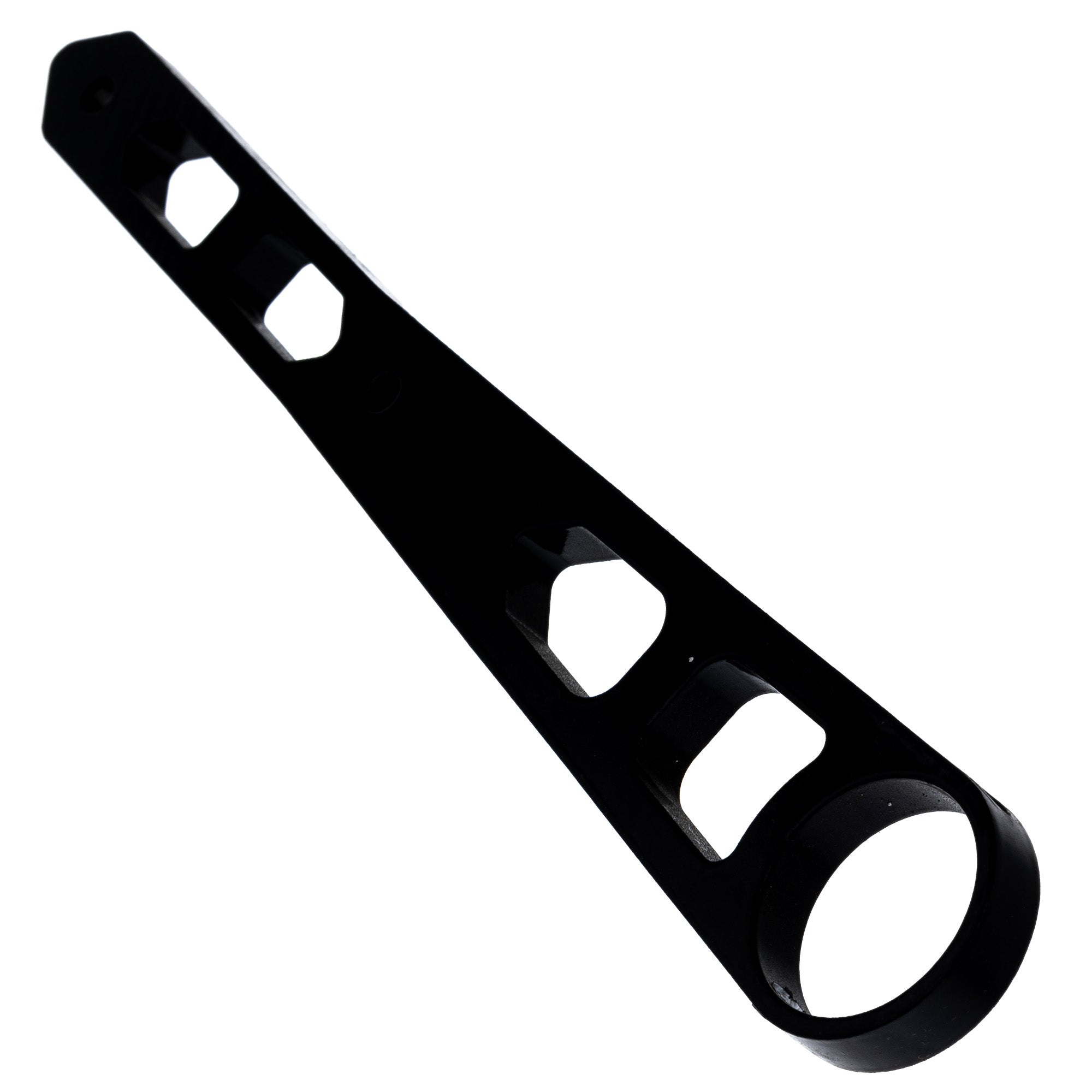 Polaris 5137501-067 Gloss Black Bumper Mount Switchback RMK SKS 800 850 600 174