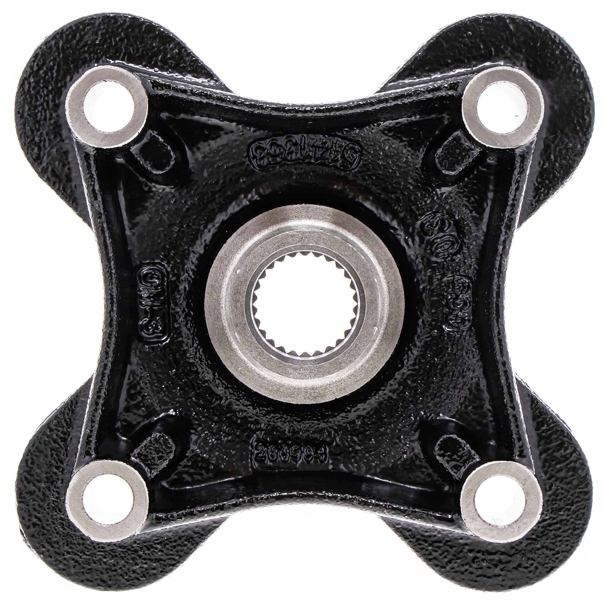 Polaris Medium Wheel Hub Gloss Black 5141353-067