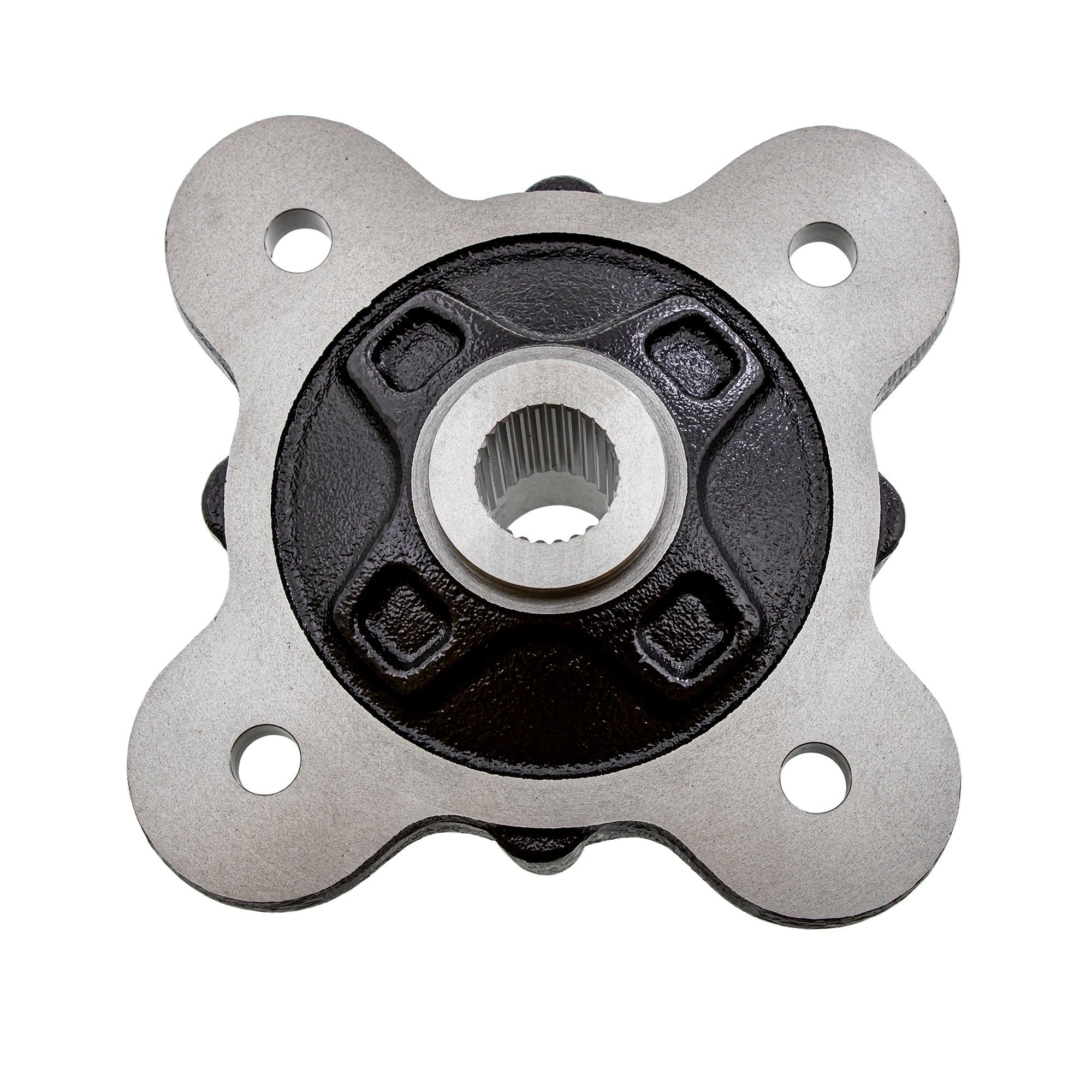 パーツ halu Polaris 5142964-067 Gloss Black Wheel Hub | FixMyToys