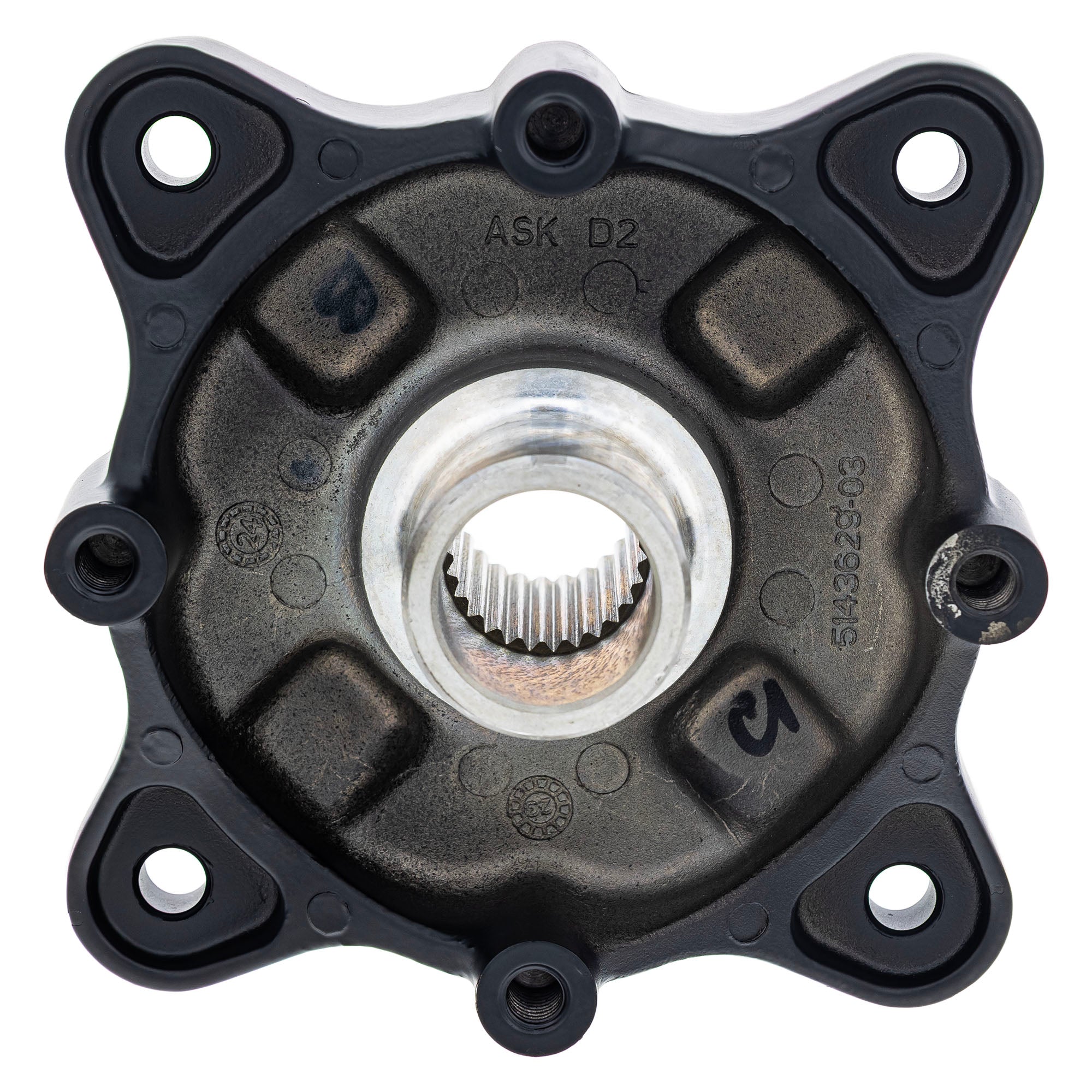 Genuine OEM Polaris Wheel Hub