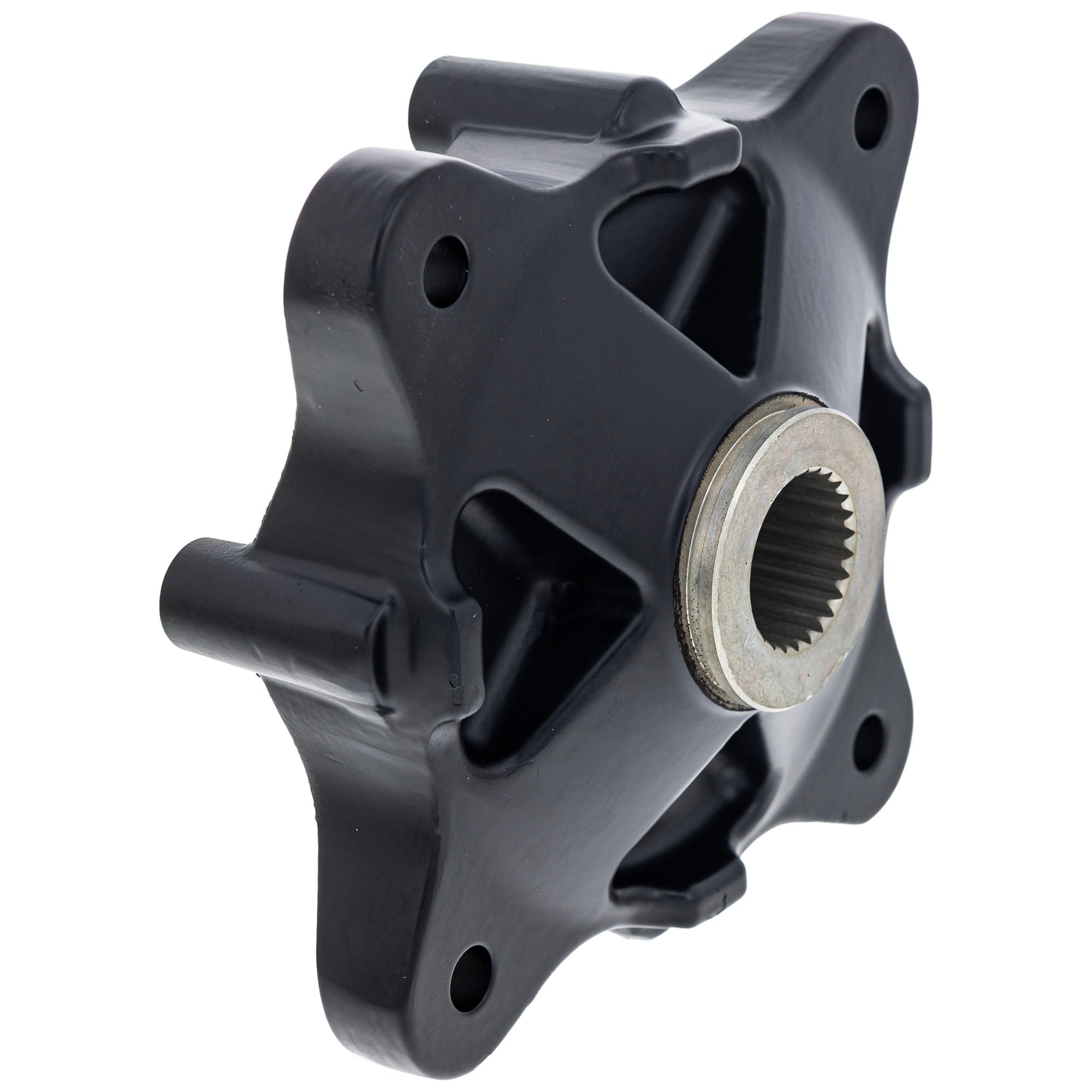 Polaris Rear Wheel, Mach, M.Blk Hub 5143629-458